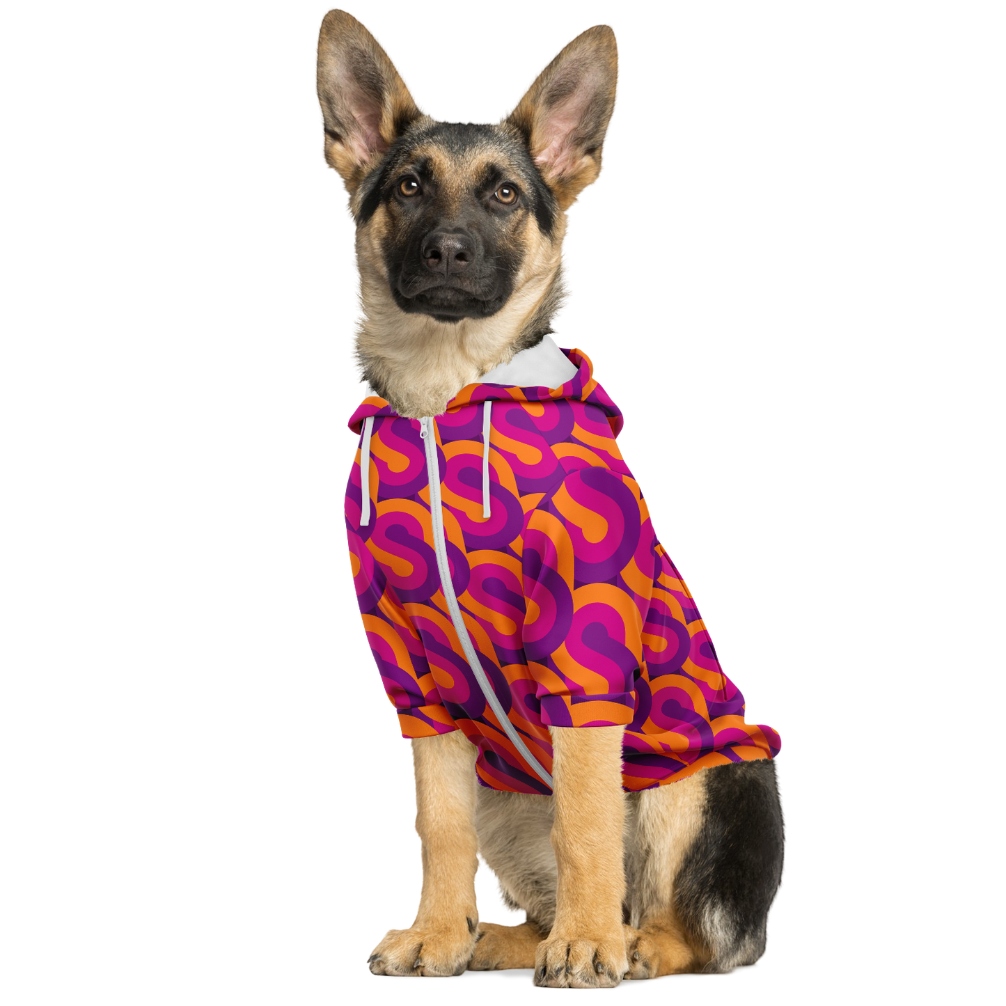 Pink Fashion - Dog Hoodie - Doggy Drip Shop