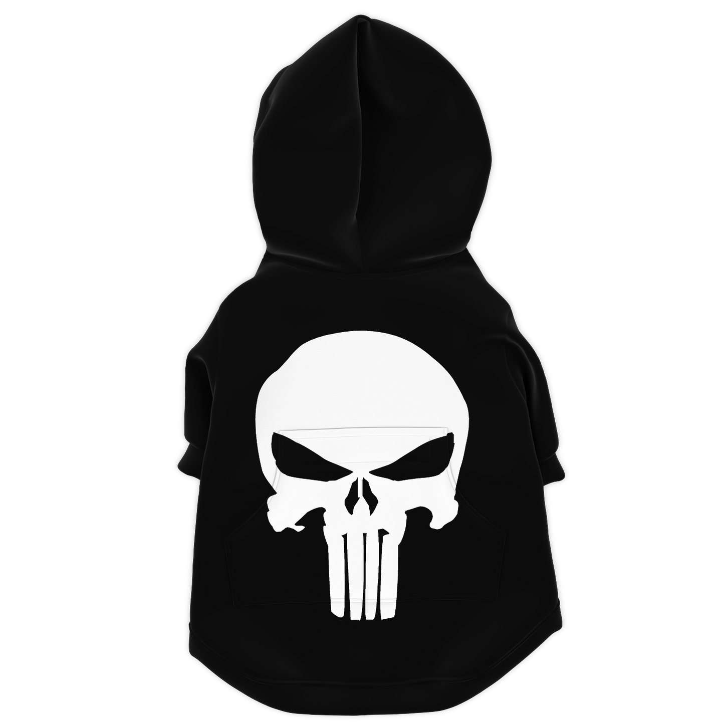 Doggo Punisher - Dog Hoodie - Doggy Drip Shop