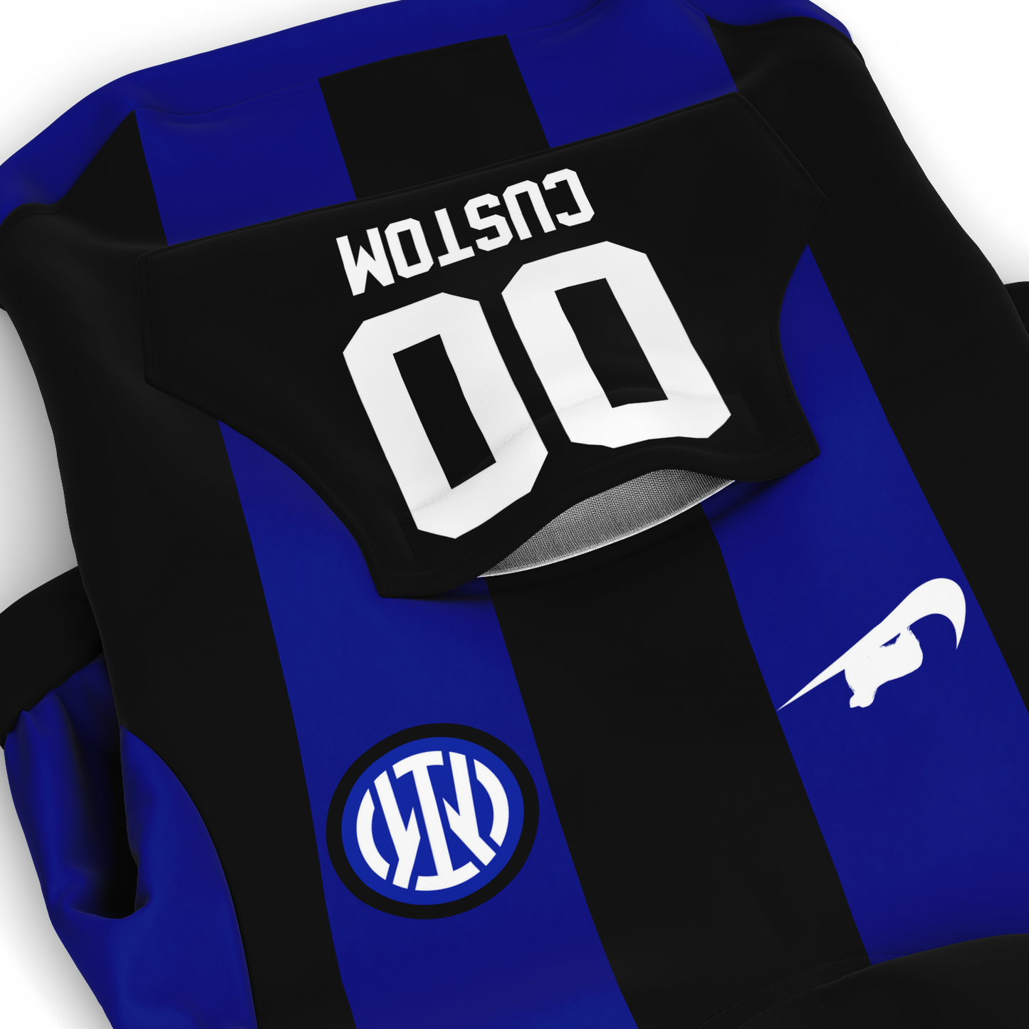 Inter Milan Dog Hoodie - Doggy Drip Shop