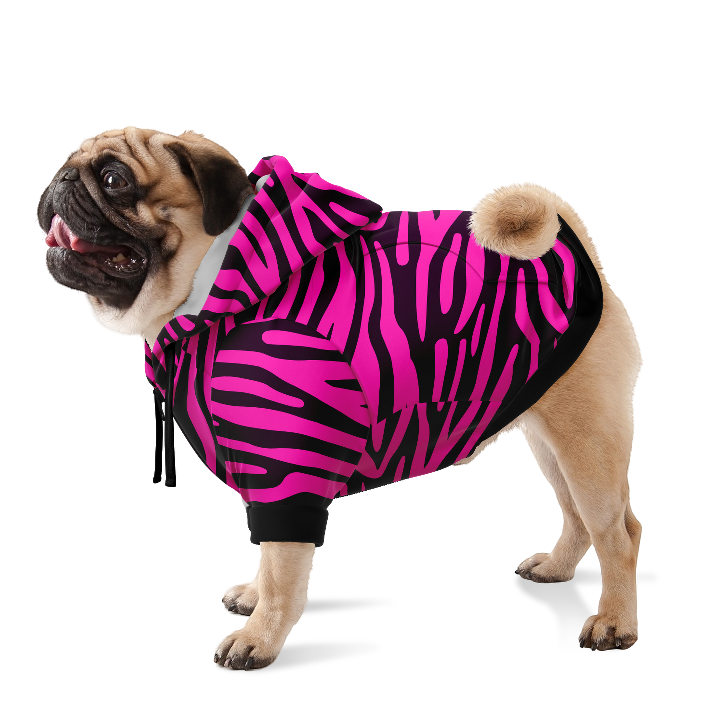 Animal Print - Dog Hoodie - Doggy Drip Shop