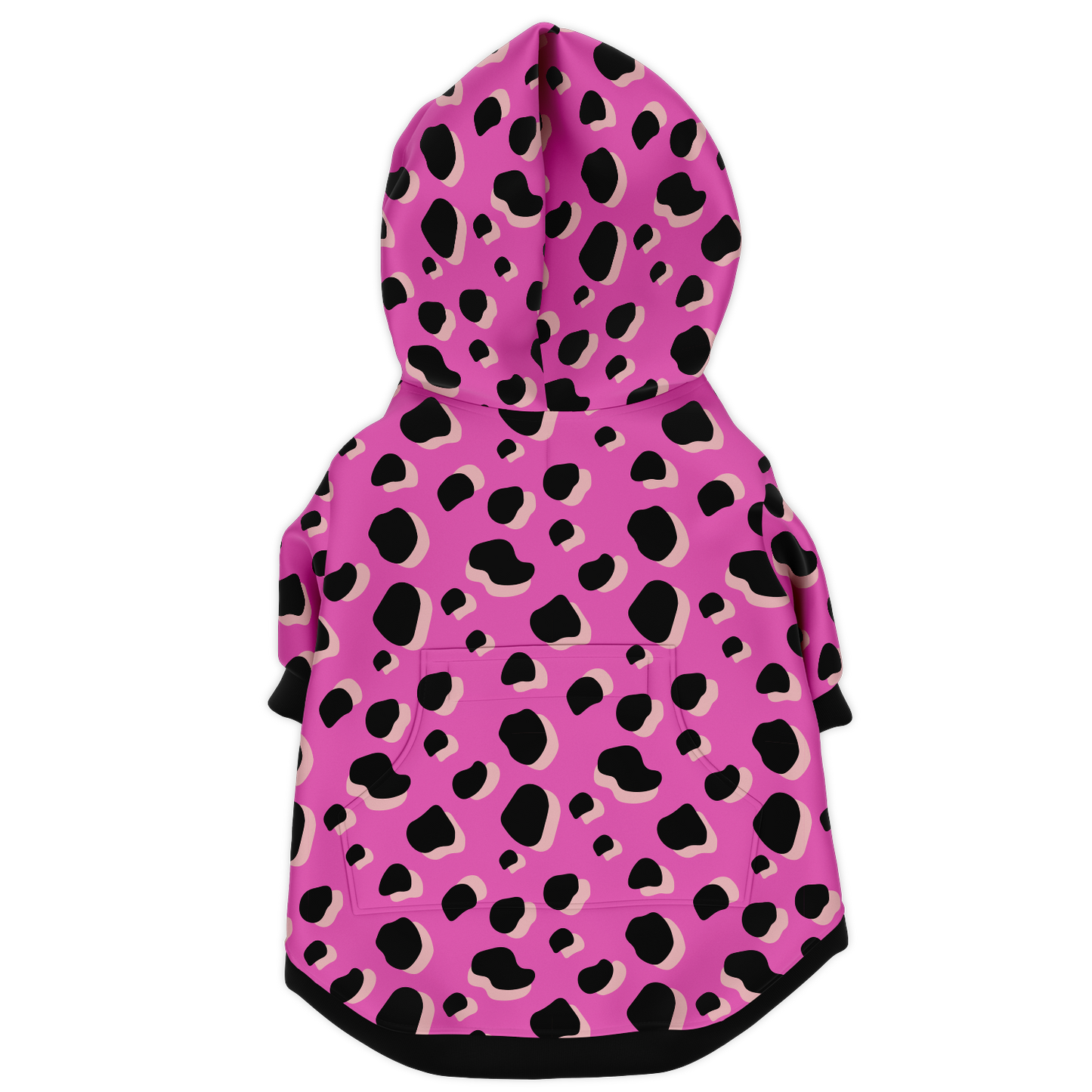 Animal Print - Dog Hoodie - Doggy Drip Shop