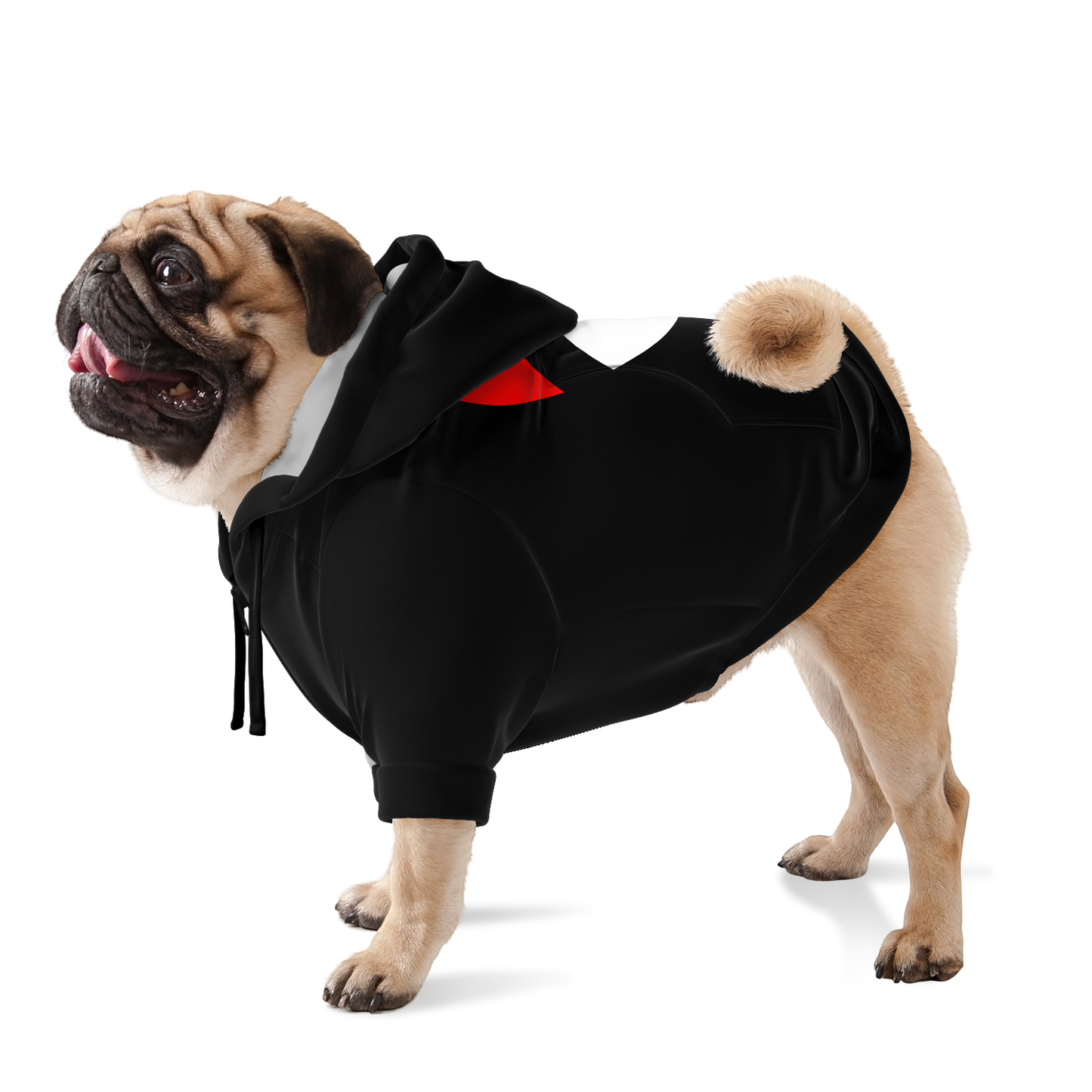 Uchiha Crest - Dog Hoodie - Doggy Drip Shop