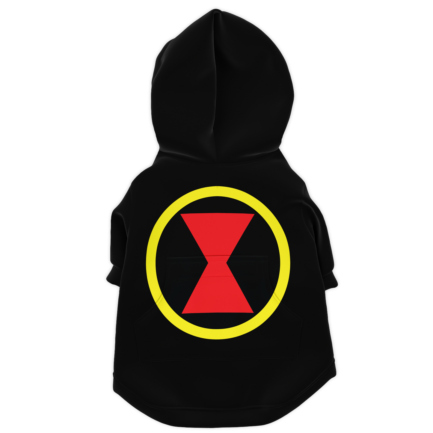 Black Widoggo - Dog Hoodie - Doggy Drip Shop