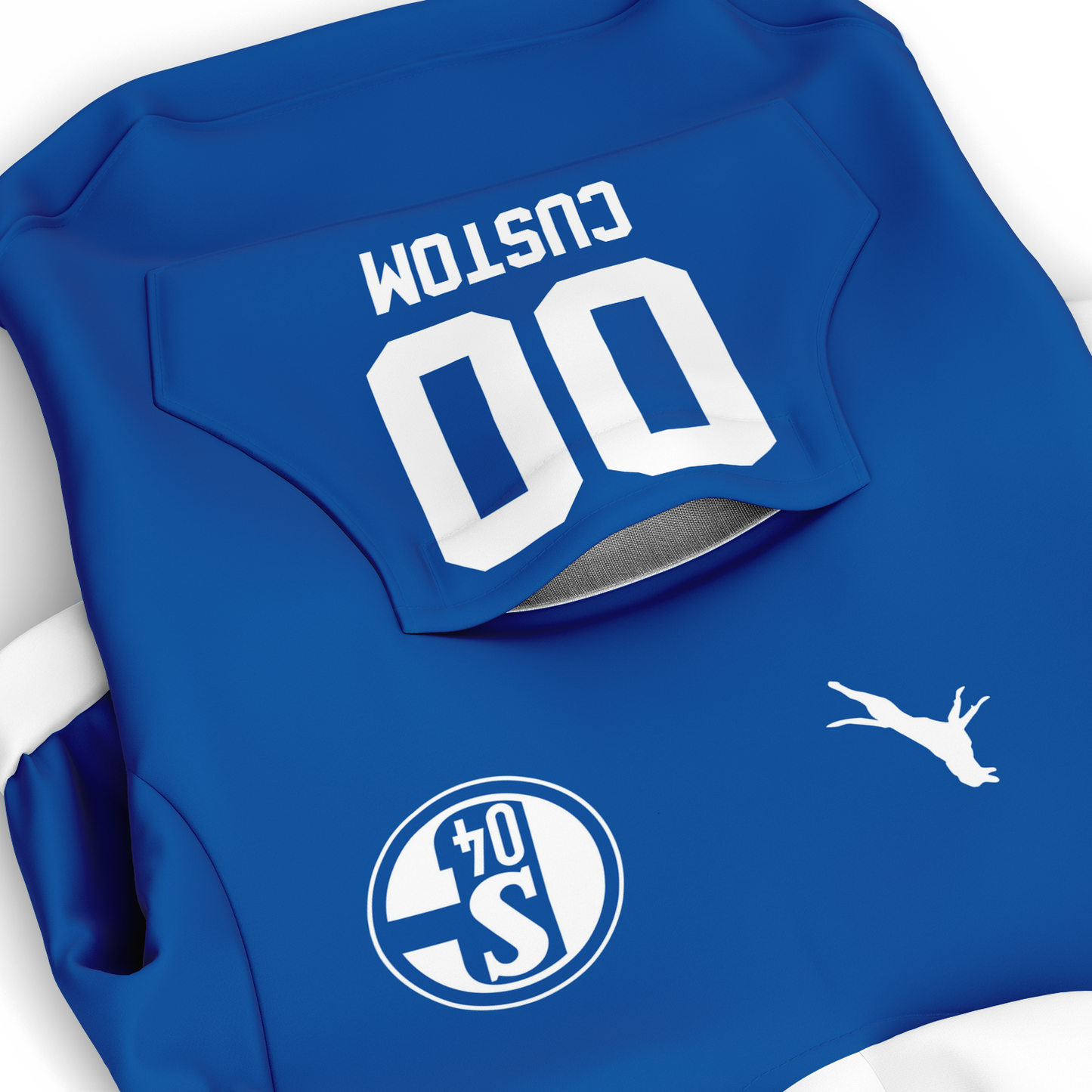 FC Schalke 04 Dog Hoodie - Doggy Drip Shop