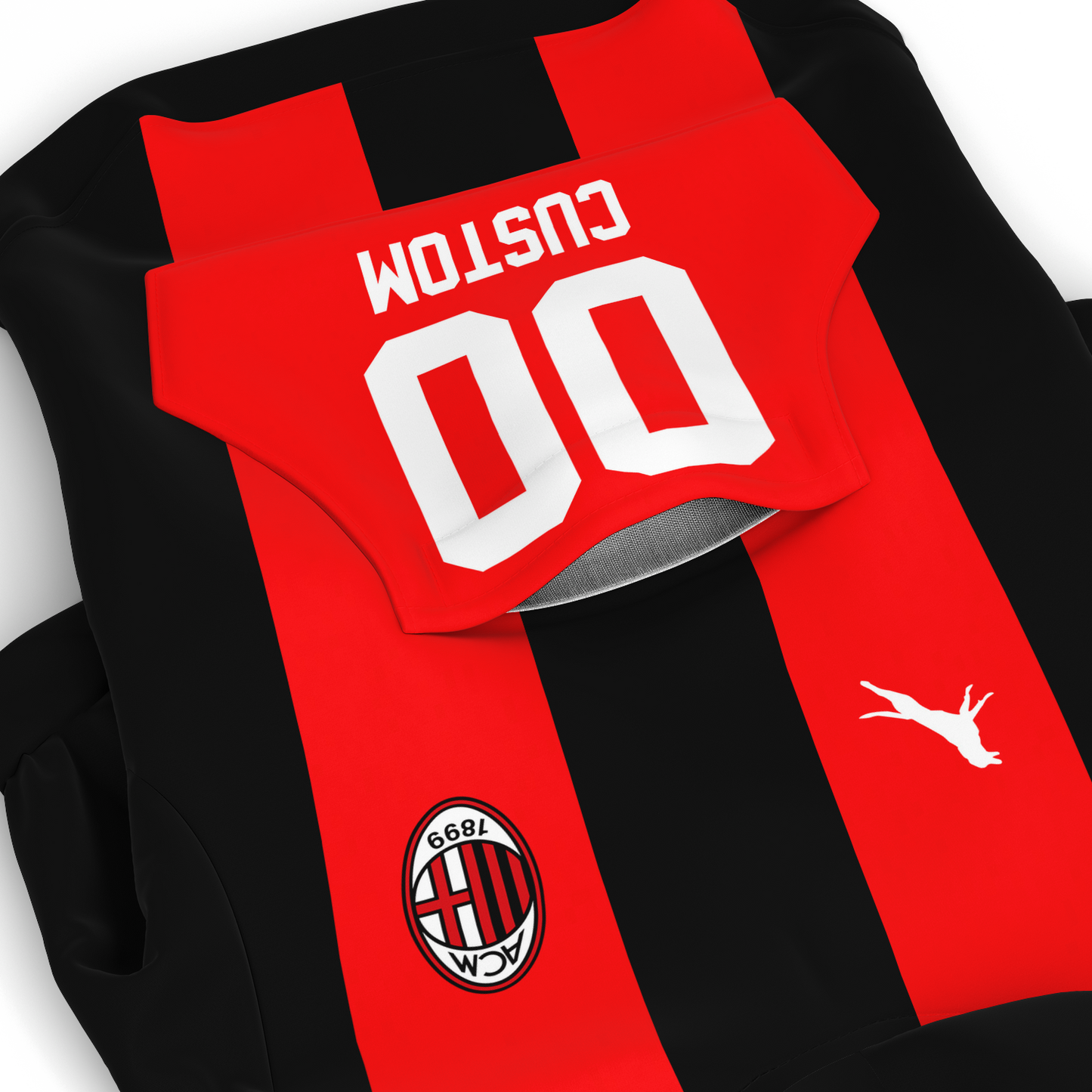 AC Milan Dog Hoodie