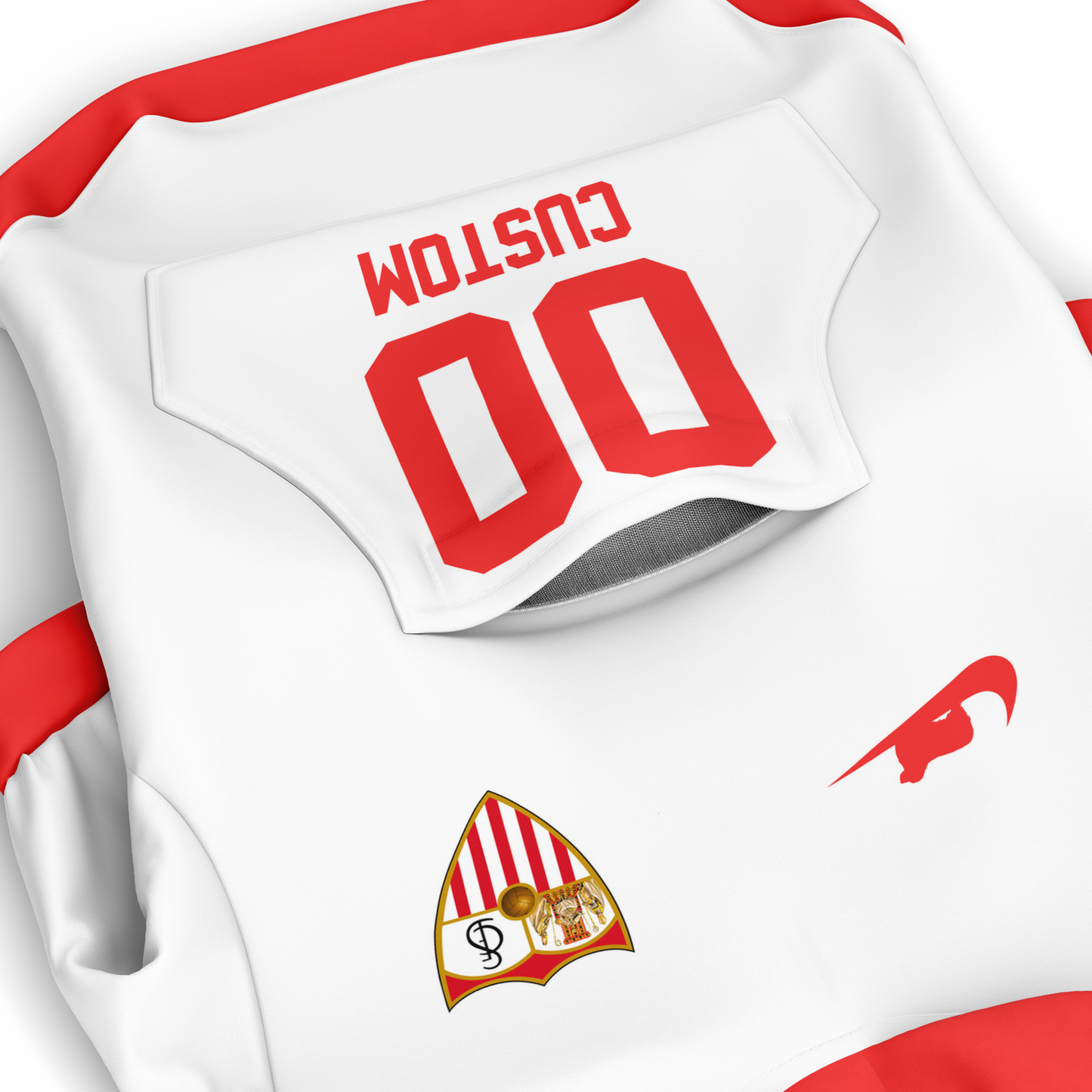 Sevilla FC Dog Hoodie - Doggy Drip Shop