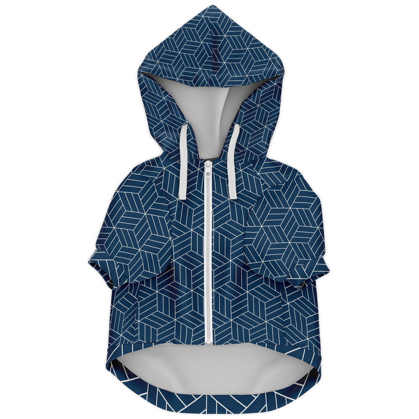 Blue Abstract - Doggy Drip Shop