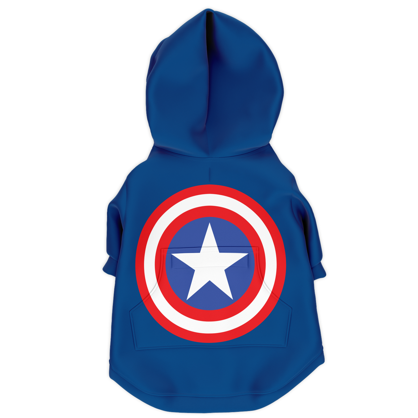 Captain Doggo - Dog Hoodie - Doggy Drip Shop