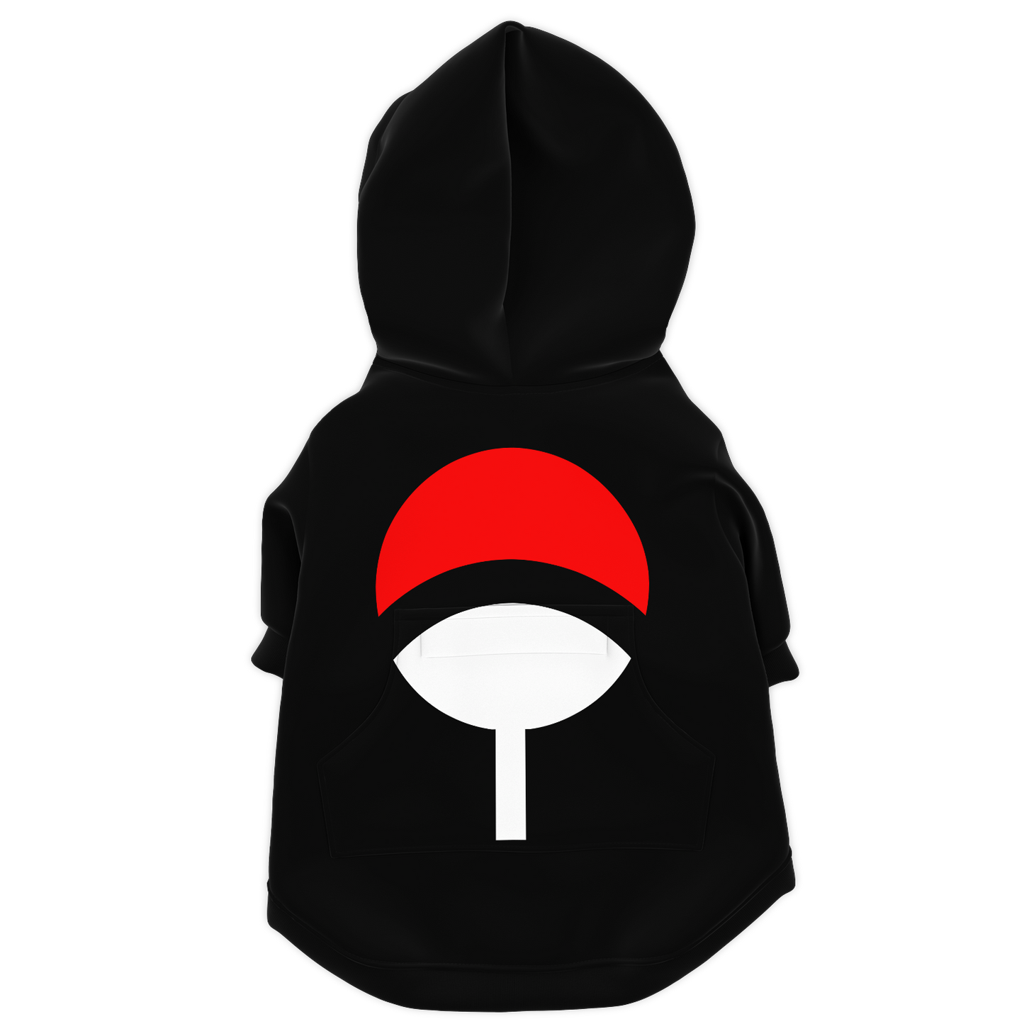 Uchiha Crest - Dog Hoodie - Doggy Drip Shop
