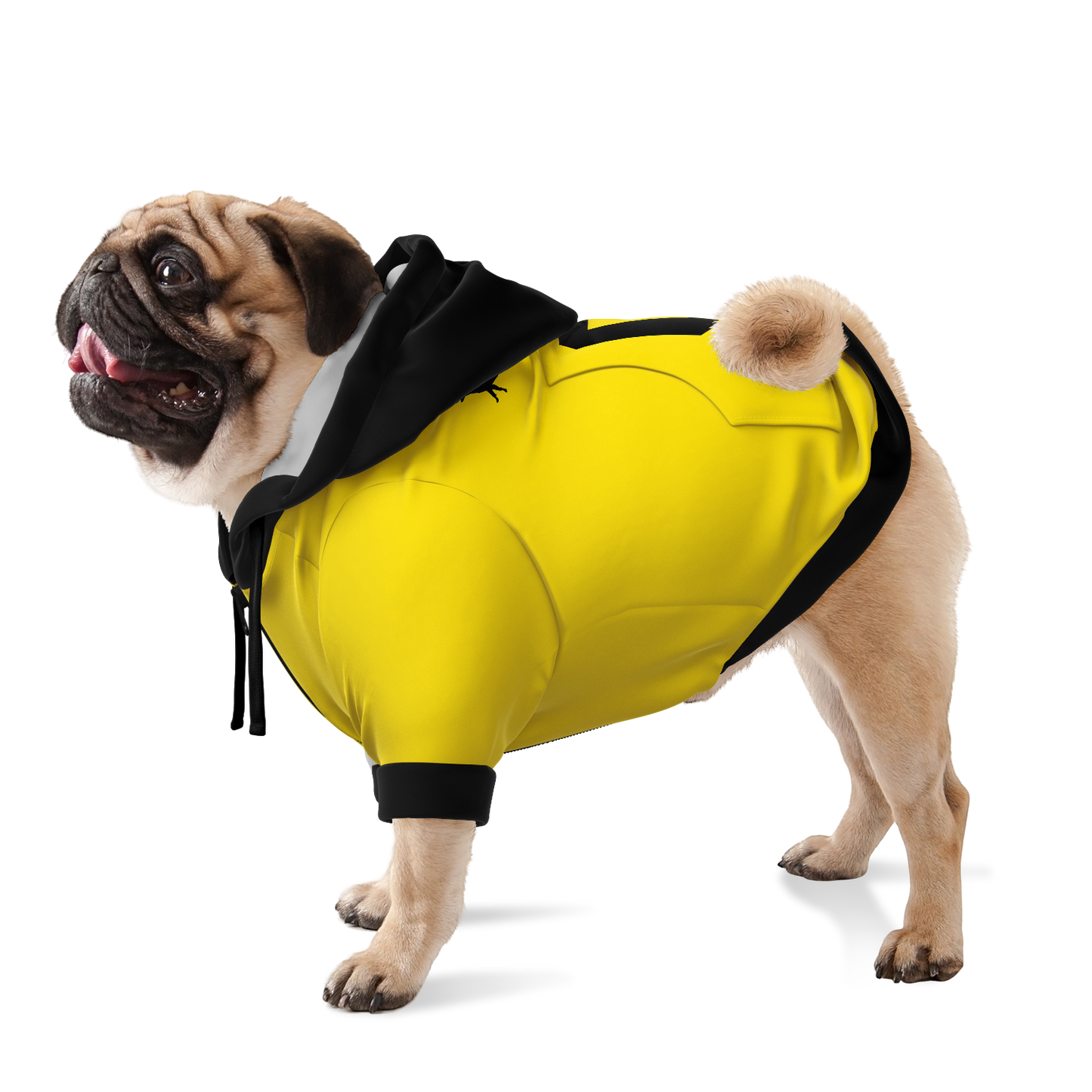 BVB Borussia Dortmund Dog Hoodie - Doggy Drip Shop