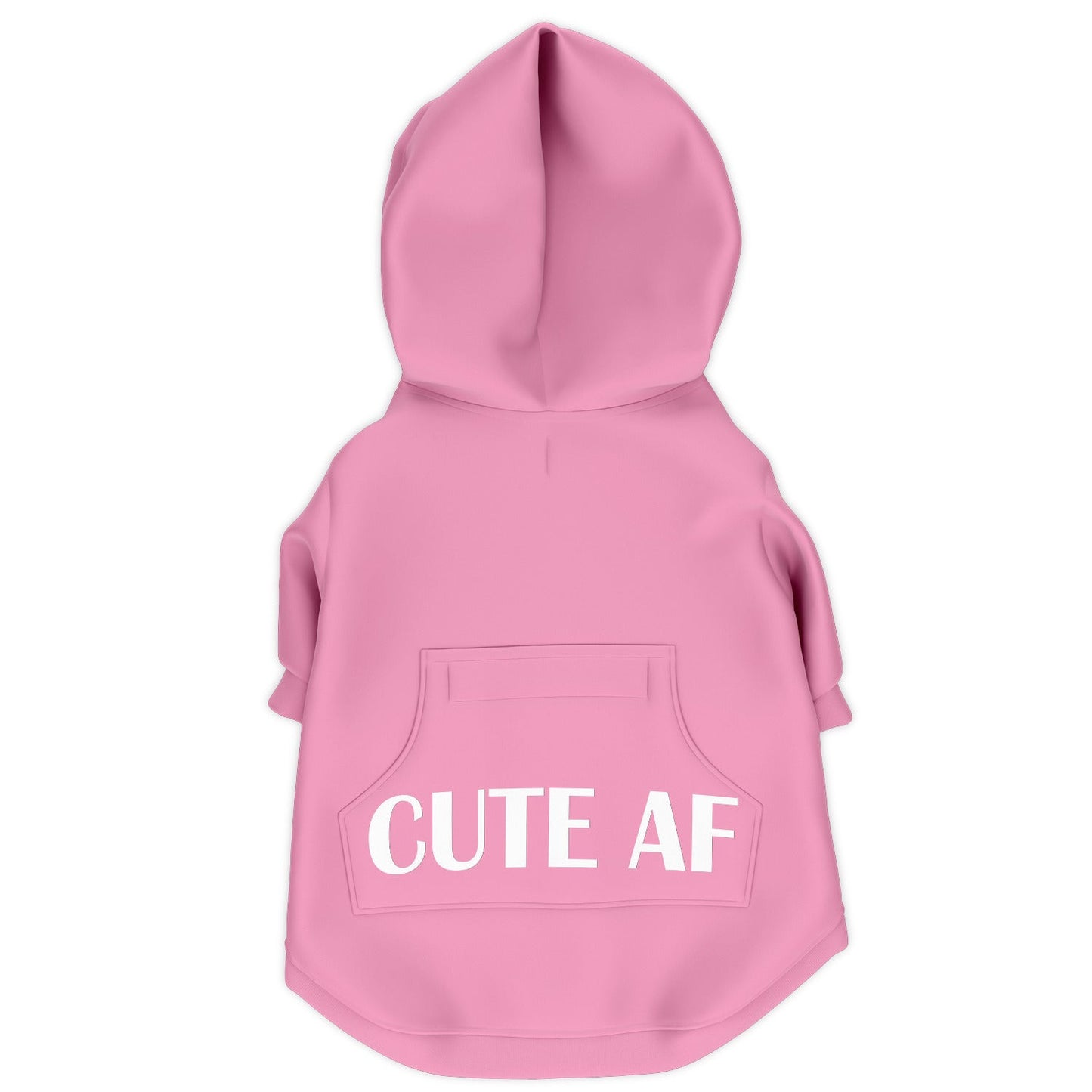 CUTE AF - Dog Hoodie - Doggy Drip Shop