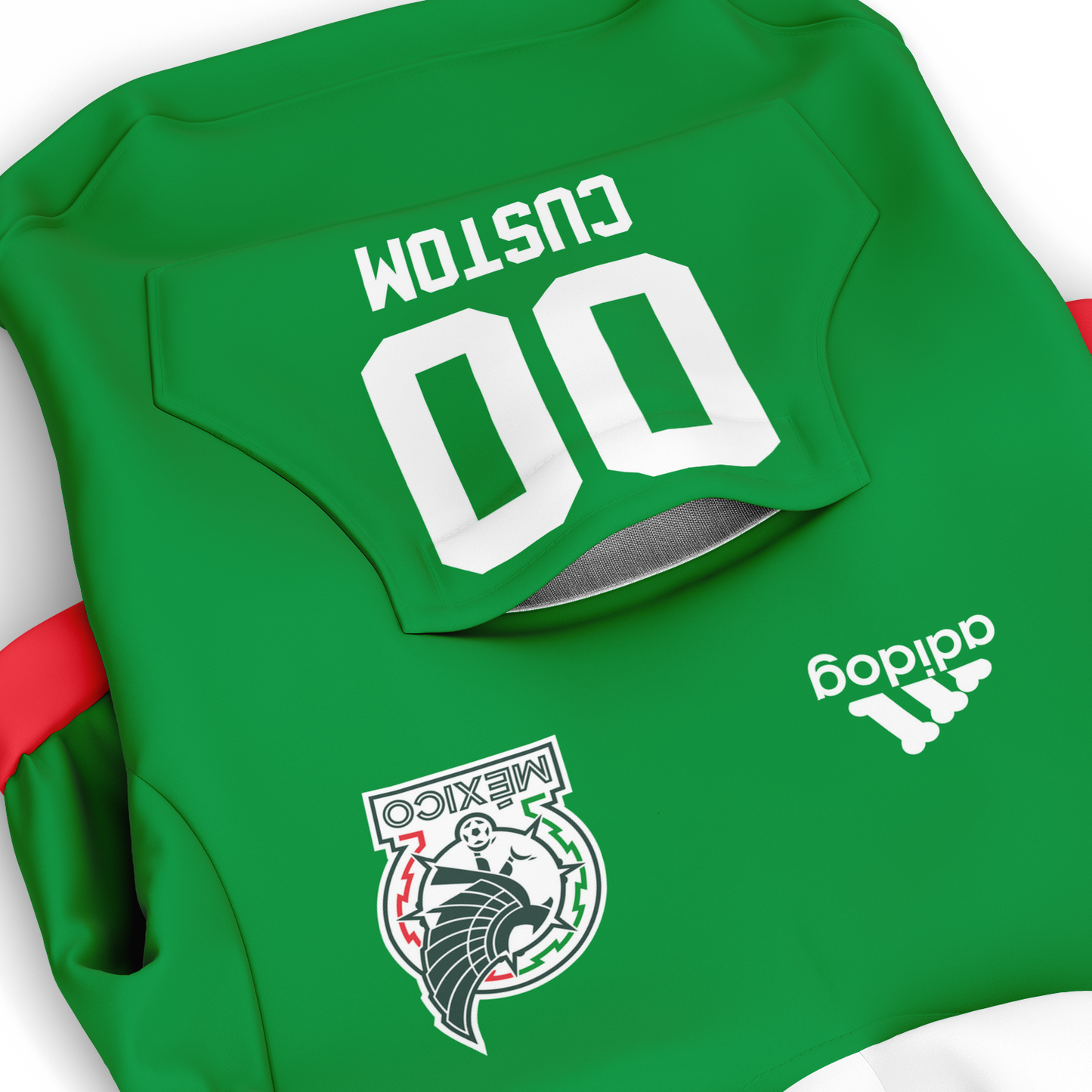 Mexico Dog Hoodie
