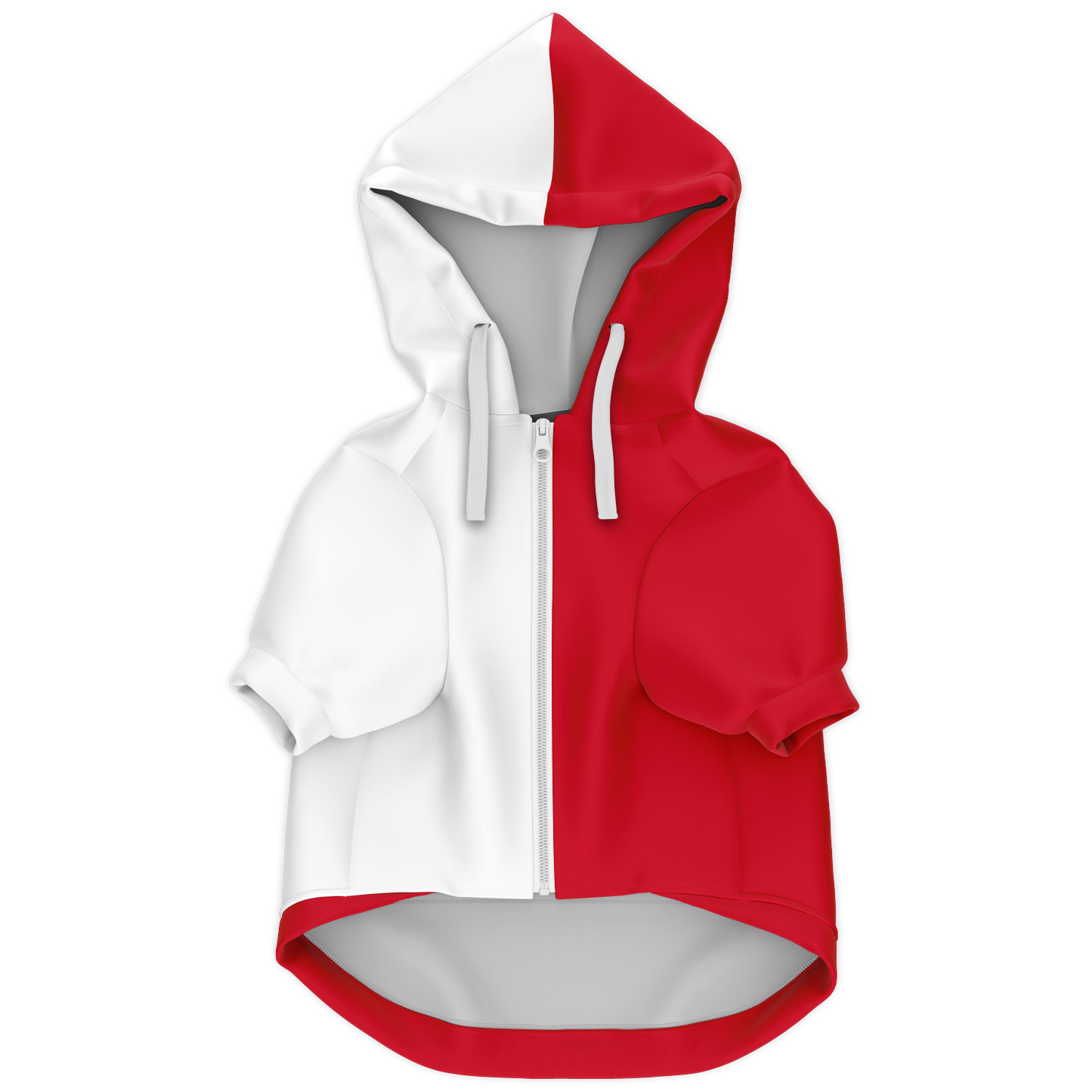 AS Monaco Dog Hoodie - Doggy Drip Shop