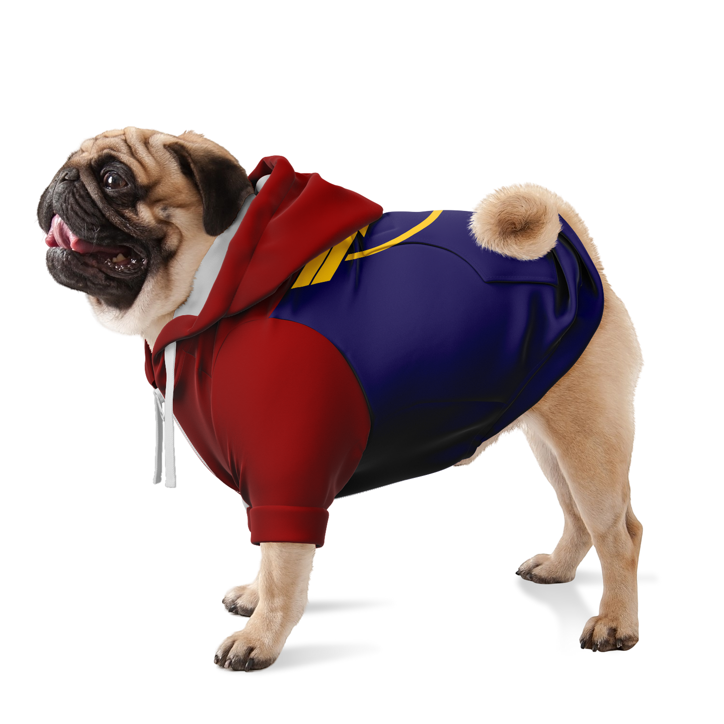 Captain MarvDoggo - Dog Hoodie - Doggy Drip Shop