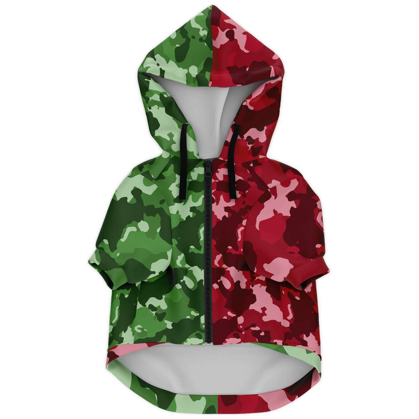 Duo Color Camouflage - Dog Hoodie - Doggy Drip Shop