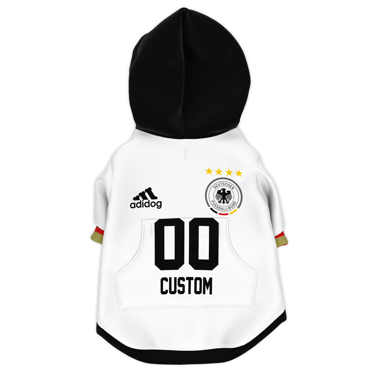 Germany Dog Hoodie