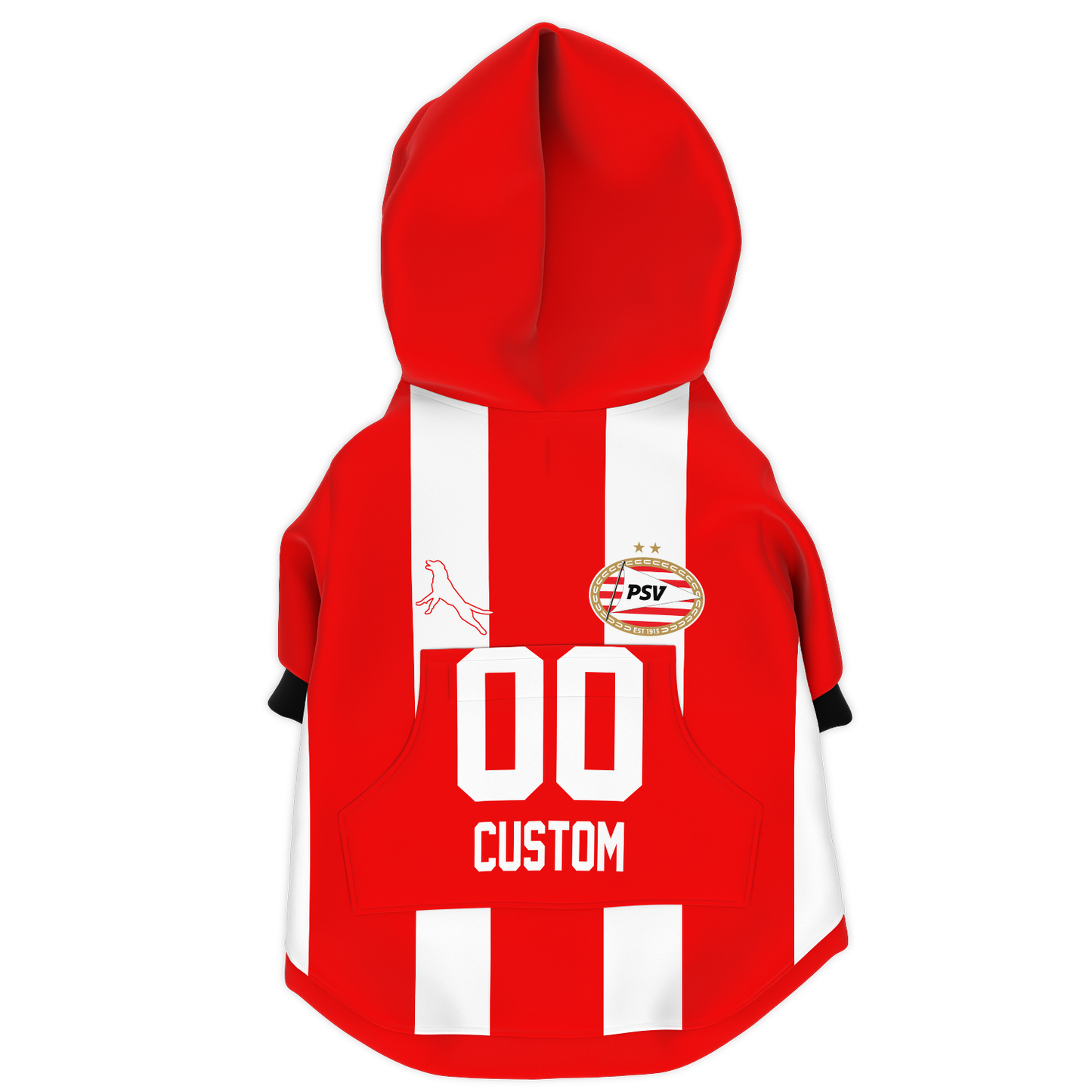 PSV Eindhoven Dog Hoodie - Doggy Drip Shop