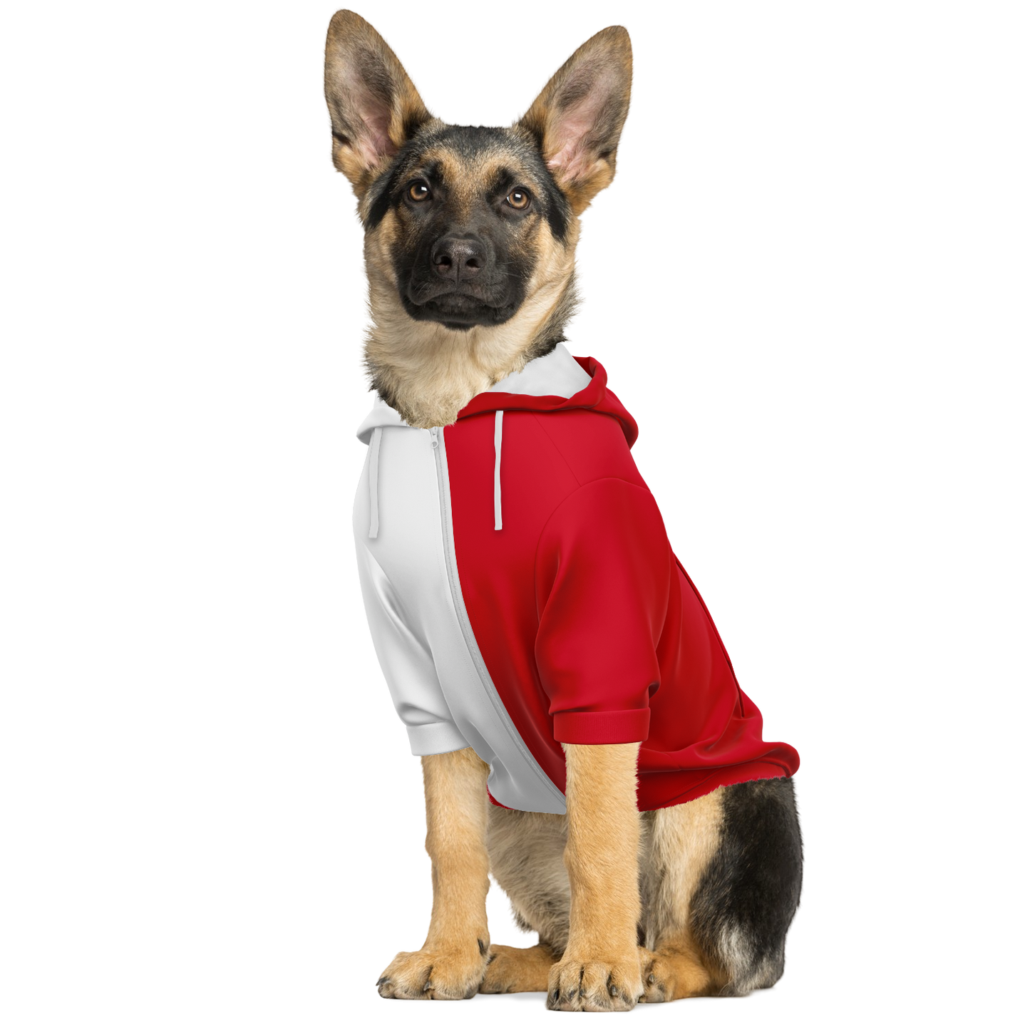 AS Monaco Dog Hoodie - Doggy Drip Shop