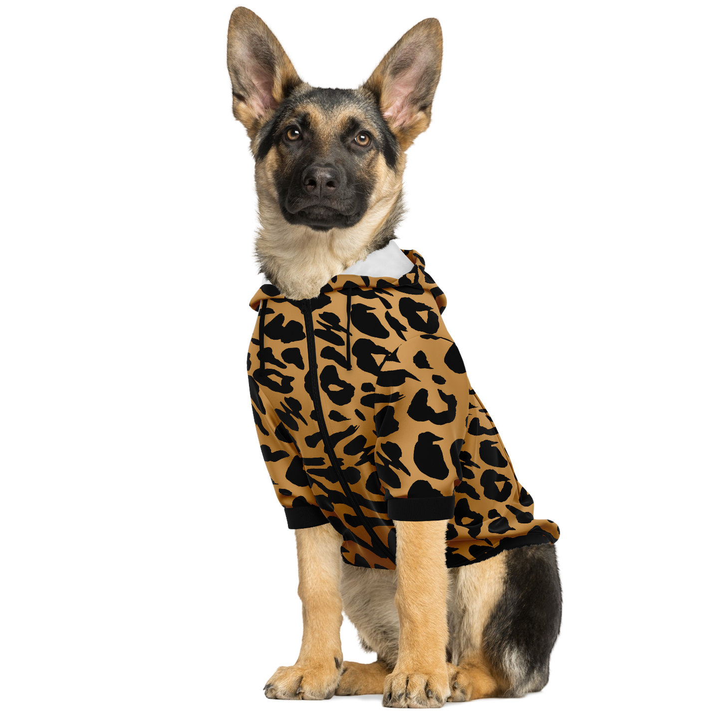 Animal Print - Dog Hoodie - Doggy Drip Shop
