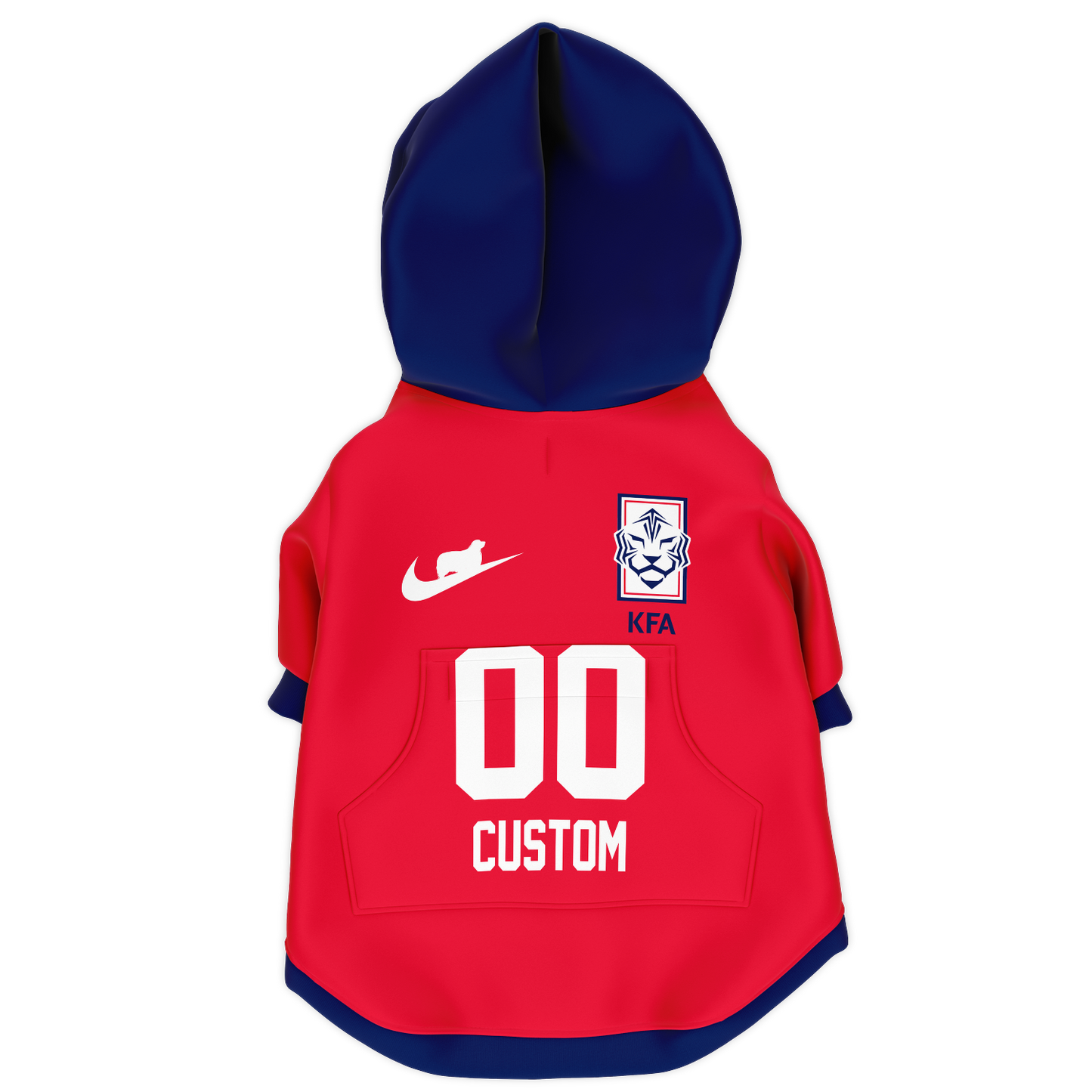 South Korea Dog Hoodie