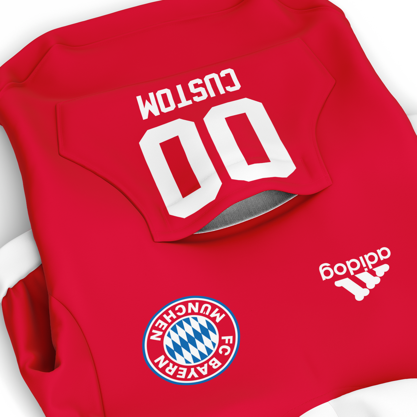 FC Bayern Munich Dog Hoodie - Doggy Drip Shop