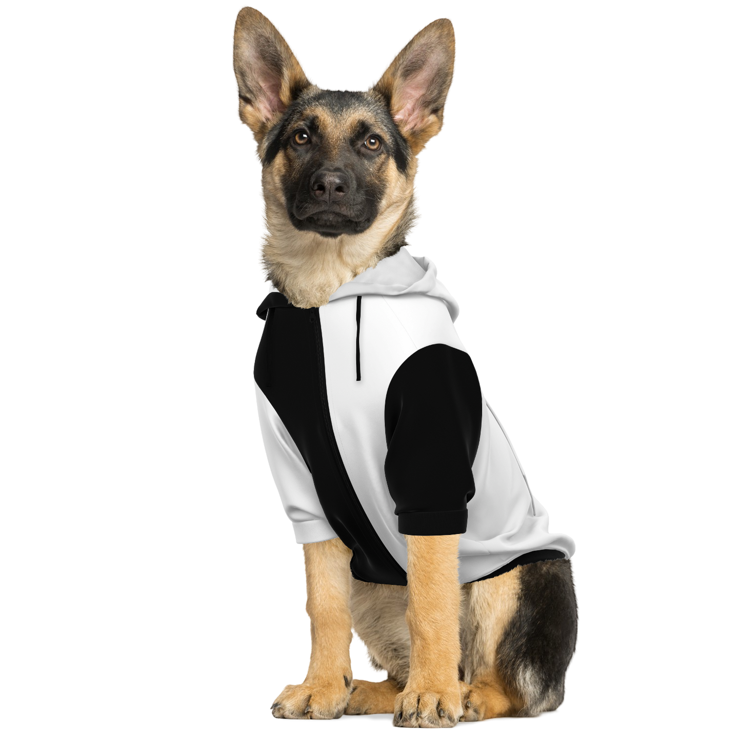 Juventus Dog Hoodie - Doggy Drip Shop