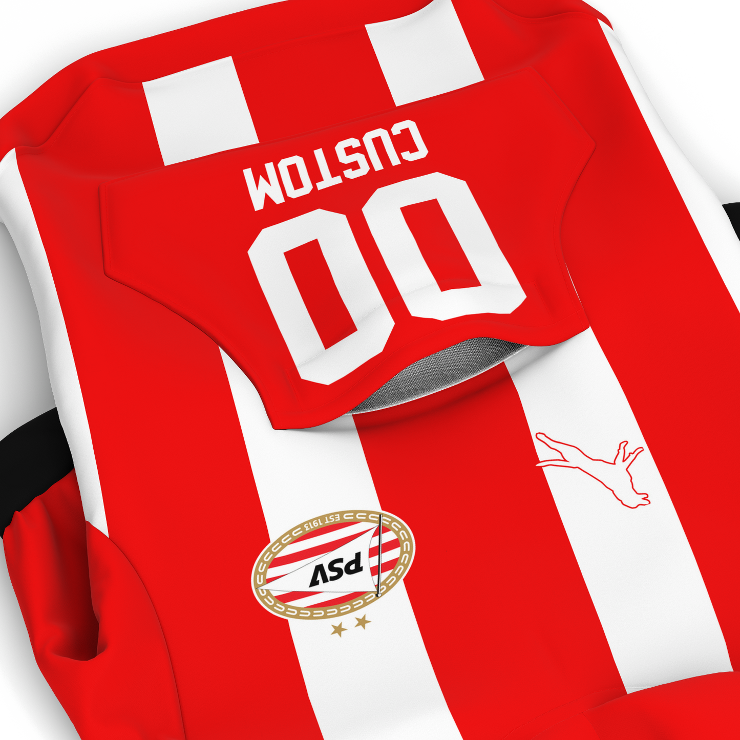 PSV Eindhoven Dog Hoodie - Doggy Drip Shop