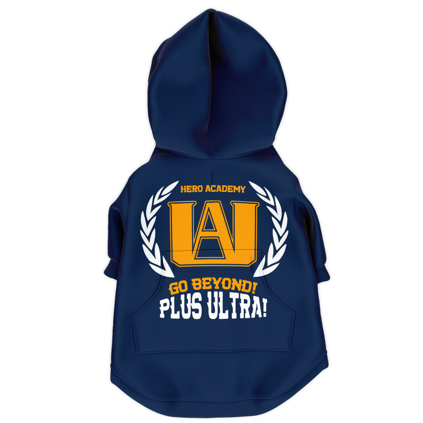 Pup Plus Ultra - Dog Hoodie - Doggy Drip Shop