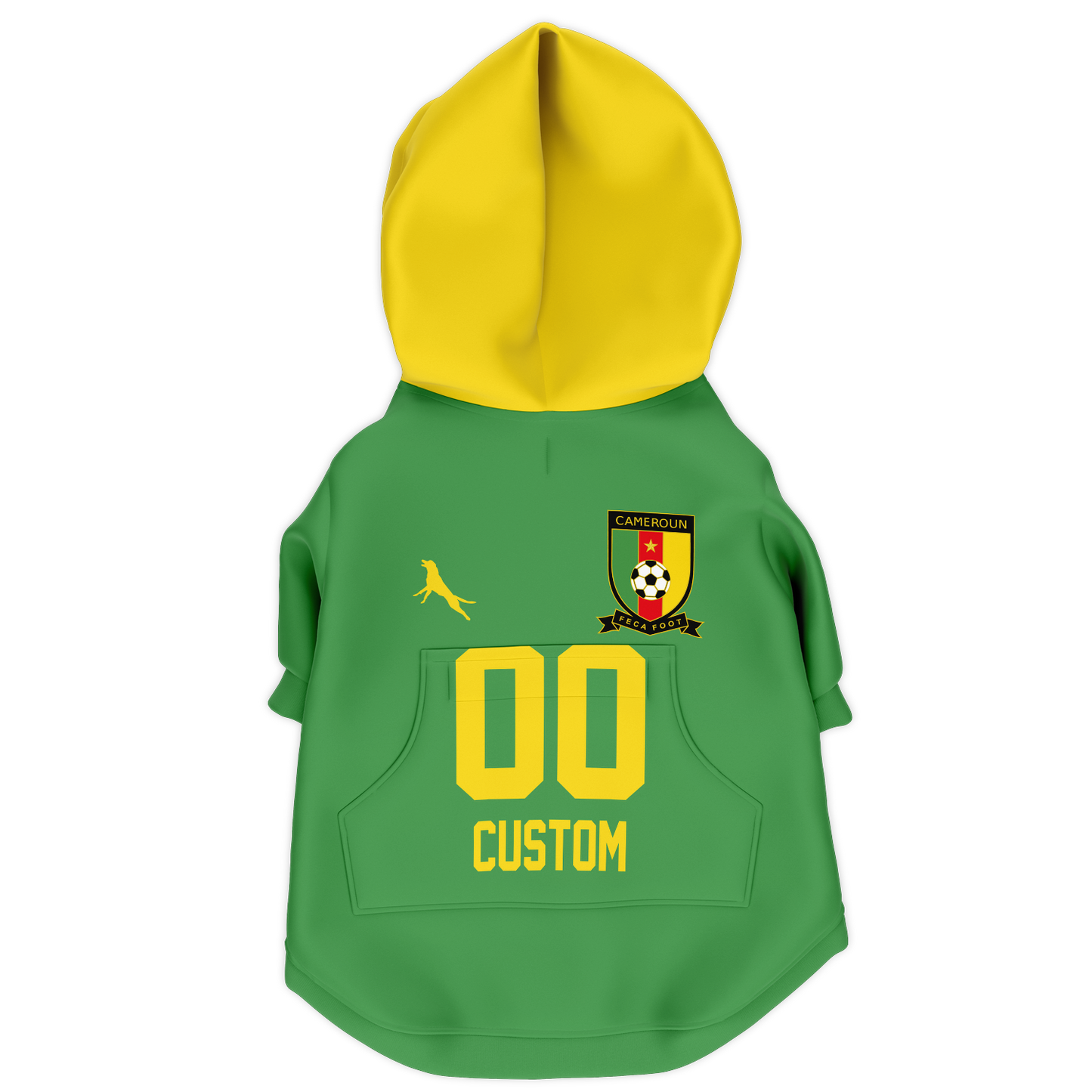 Cameroon Dog Hoodie