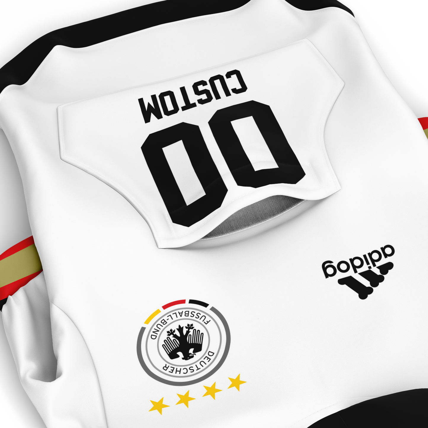 Germany Dog Hoodie
