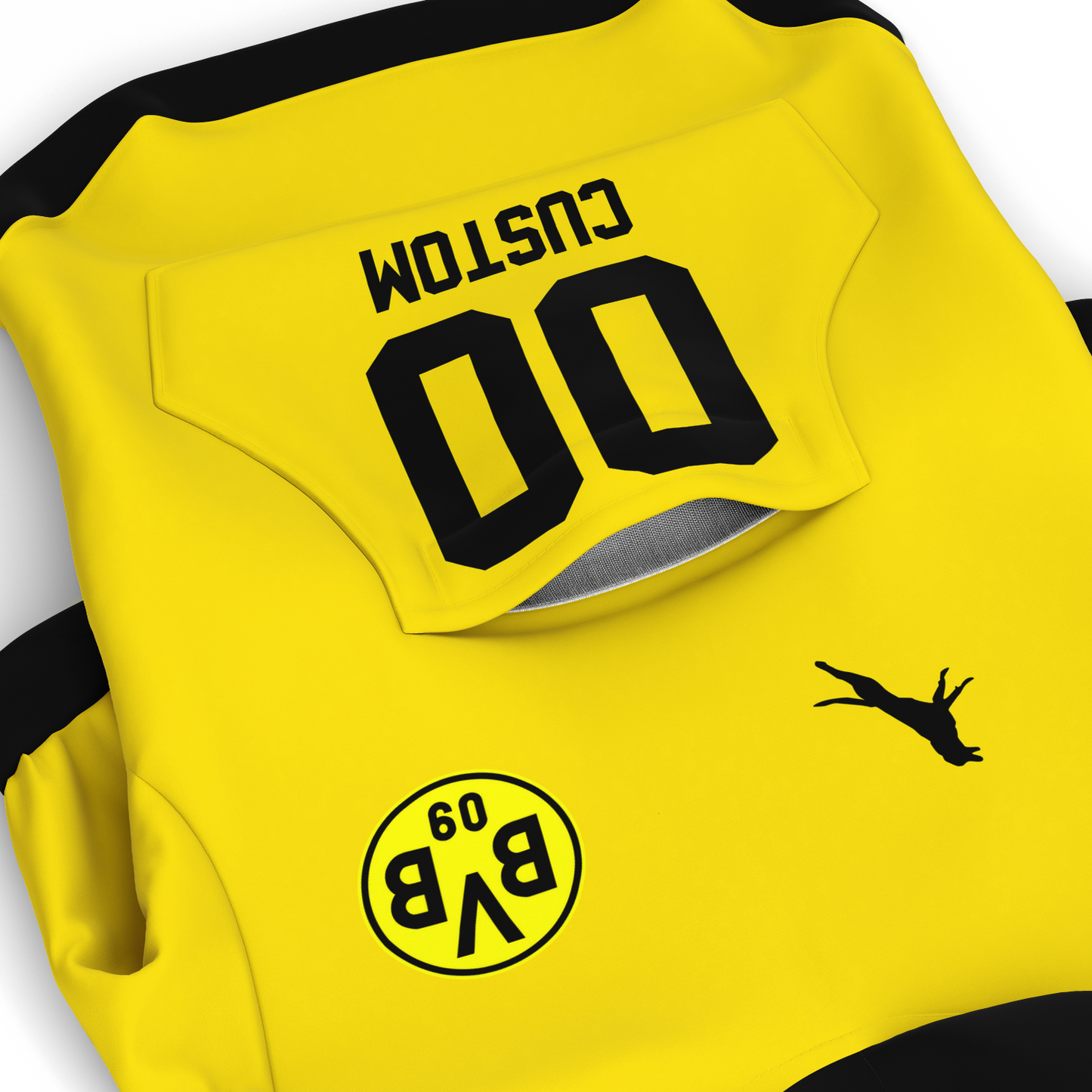 BVB Borussia Dortmund Dog Hoodie - Doggy Drip Shop