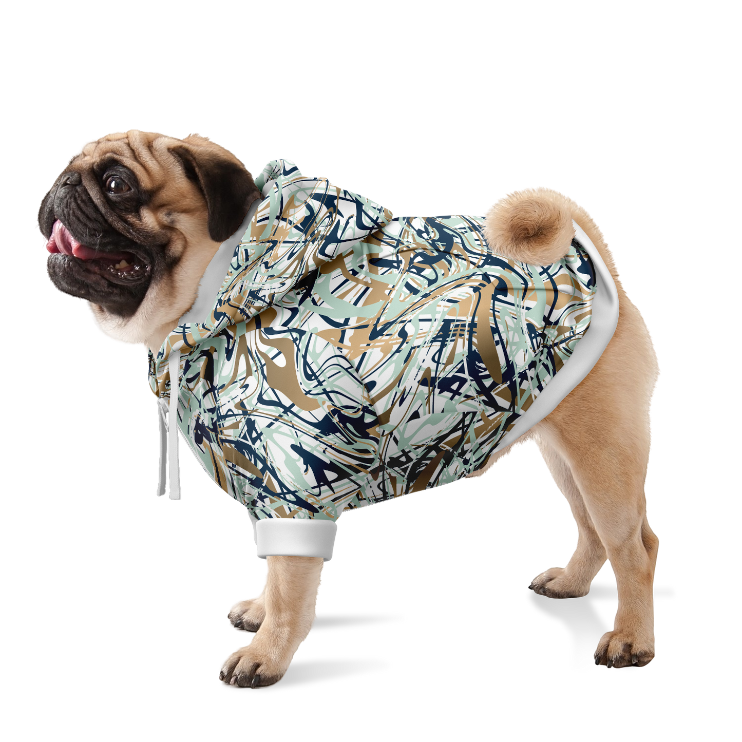 Abstract - Dog Hoodie - Doggy Drip Shop