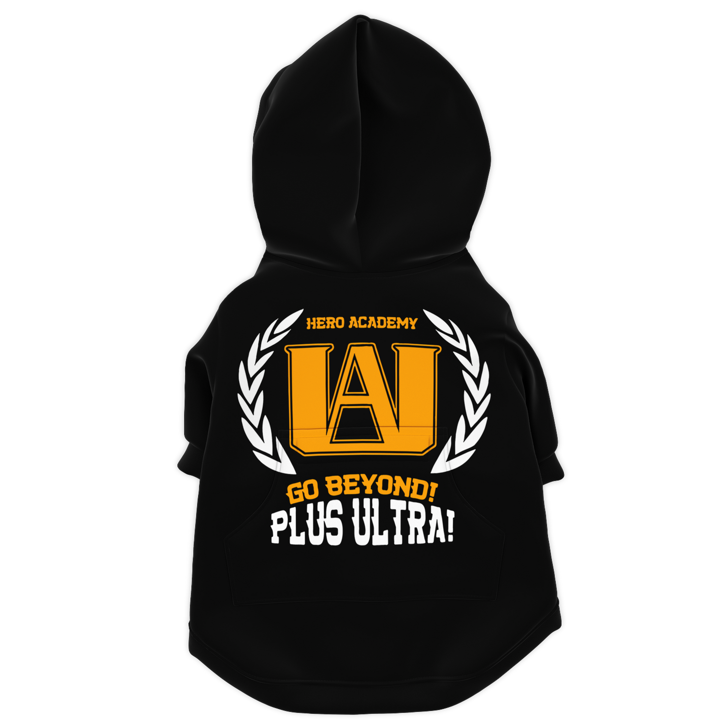 Pup Plus Ultra - Dog Hoodie - Doggy Drip Shop