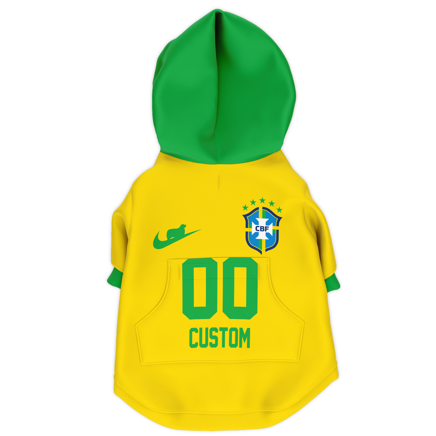 Brazil Dog Hoodie