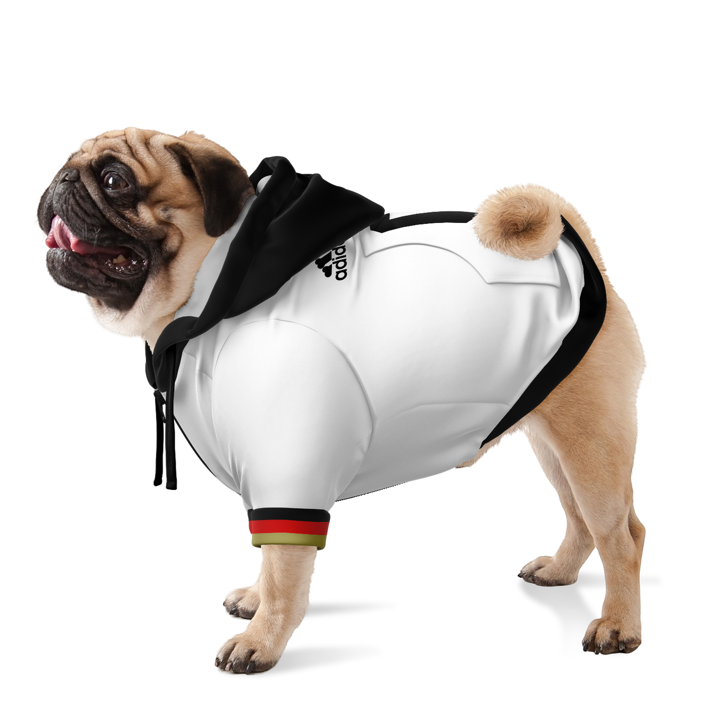 Germany Dog Hoodie