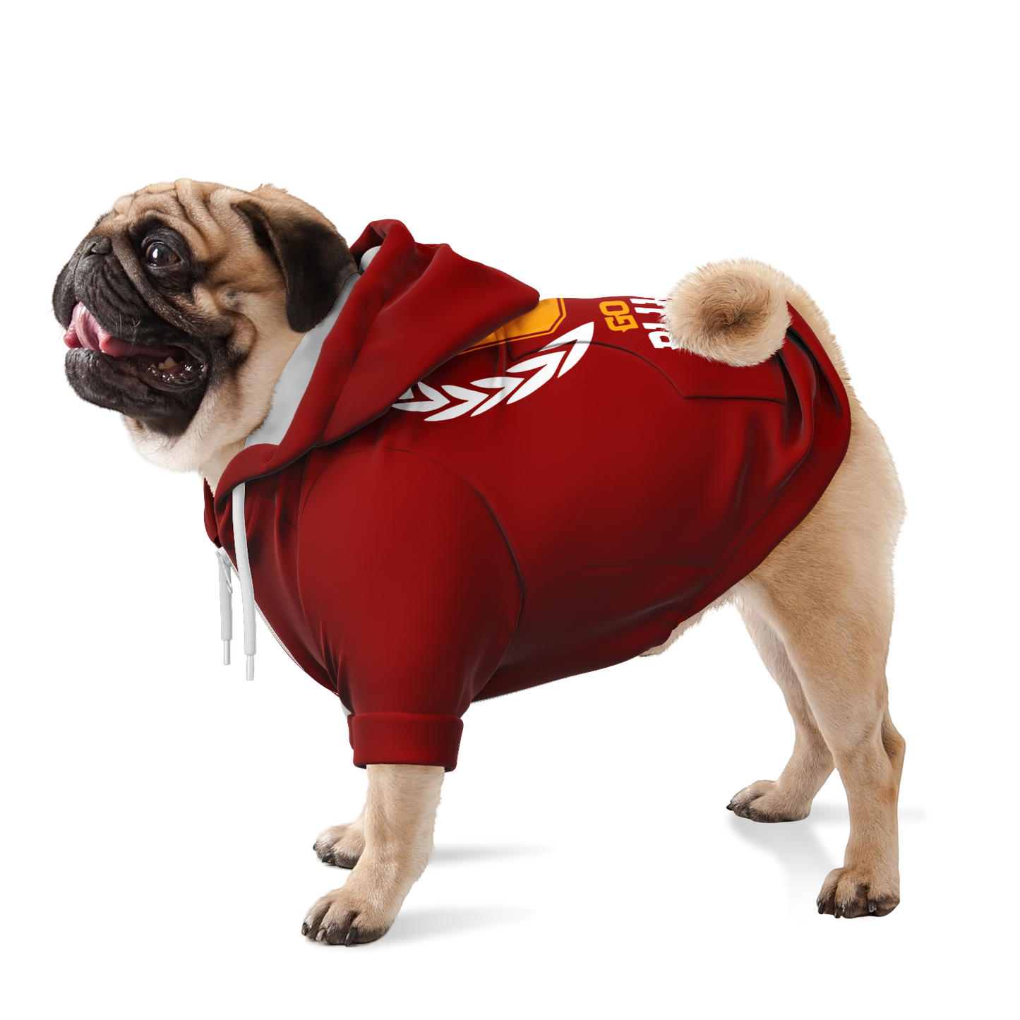 Pup Plus Ultra - Dog Hoodie - Doggy Drip Shop
