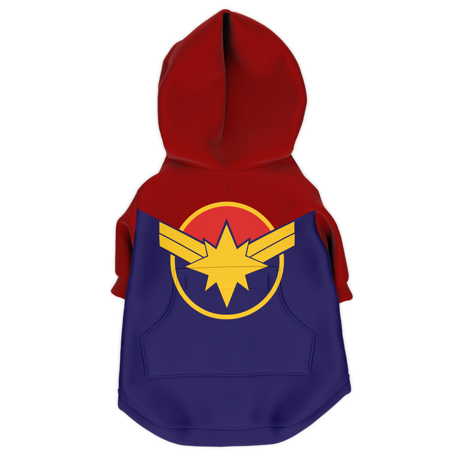 Captain MarvDoggo - Dog Hoodie - Doggy Drip Shop