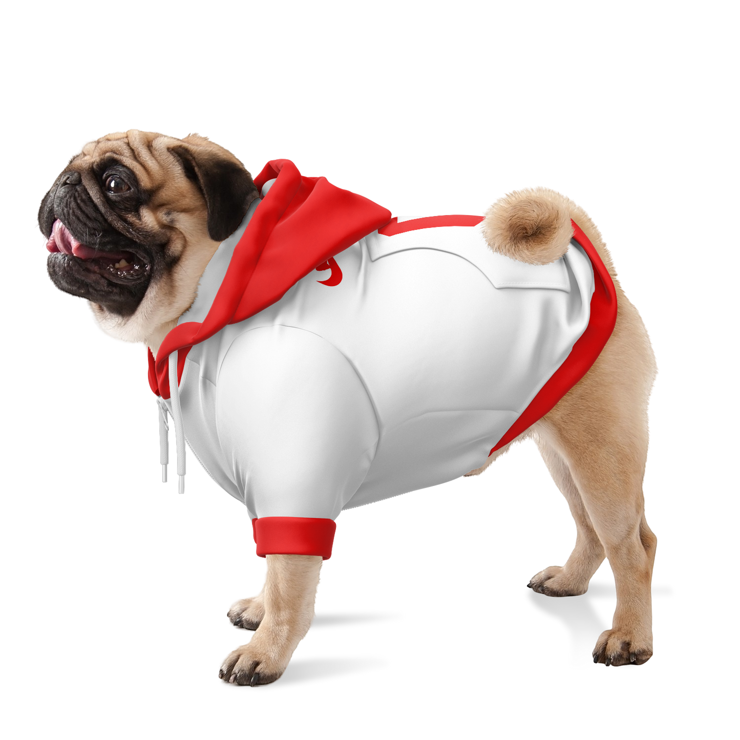 Sevilla FC Dog Hoodie - Doggy Drip Shop
