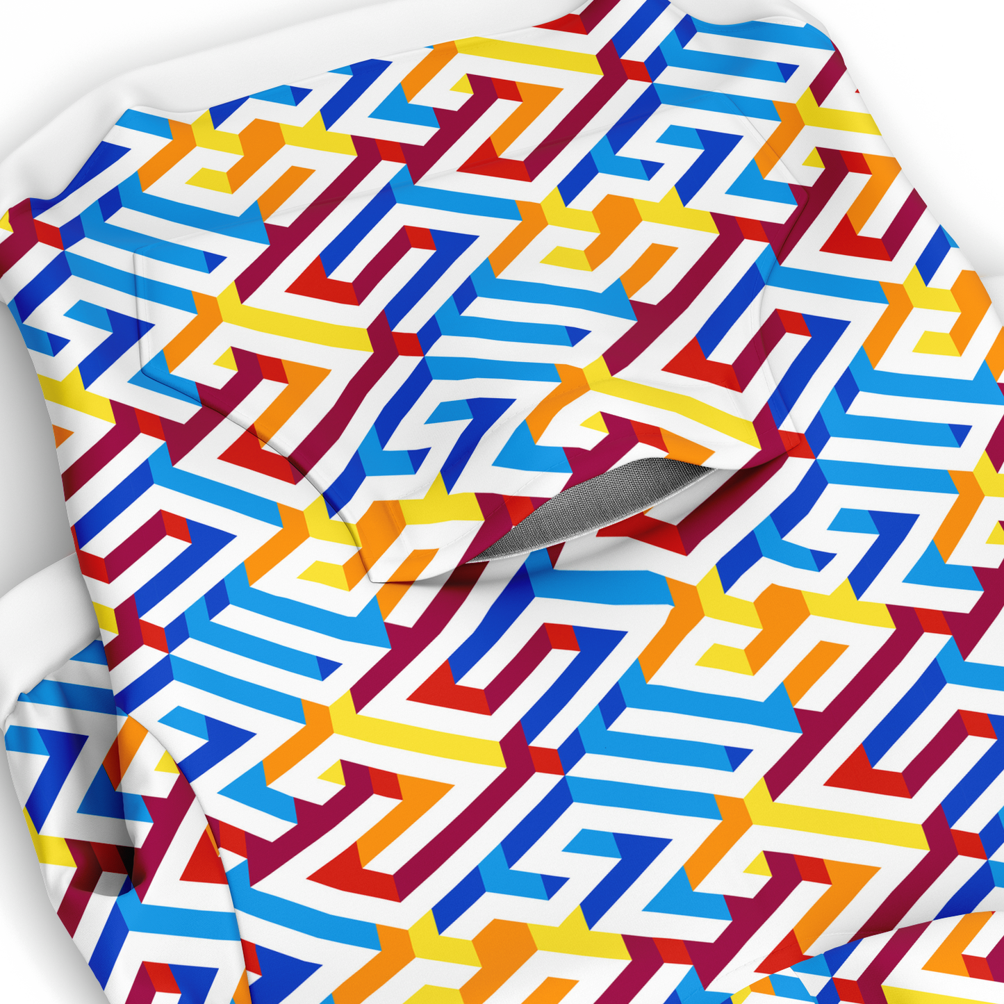 Colorful Maze - Dog Hoodie - Doggy Drip Shop