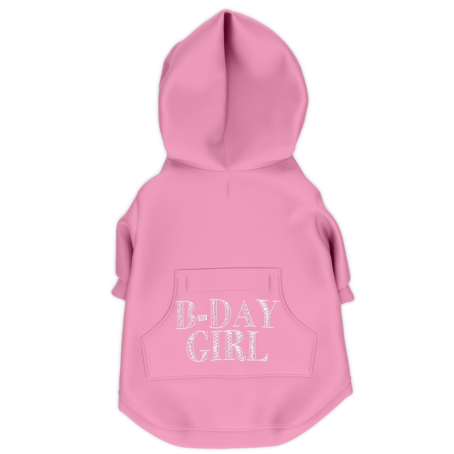 B-Day Girl - Dog Hoodie - Doggy Drip Shop