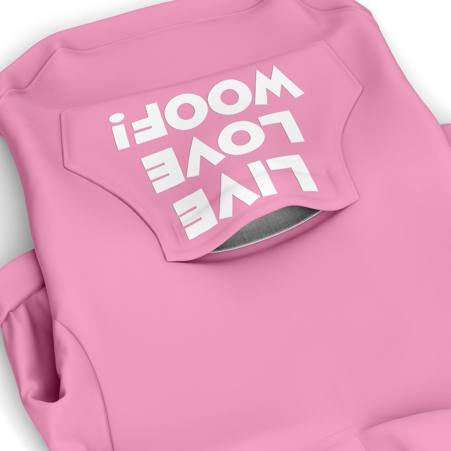 LIVE • LOVE • WOOF - Dog Hoodie - Doggy Drip Shop