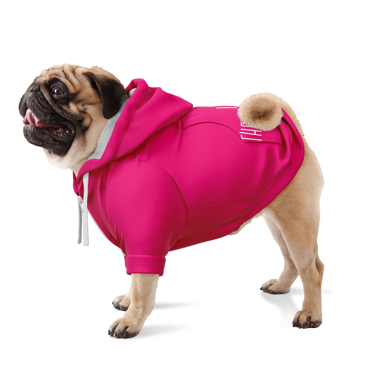 Best Mom Ever - Dog Hoodie - Doggy Drip Shop