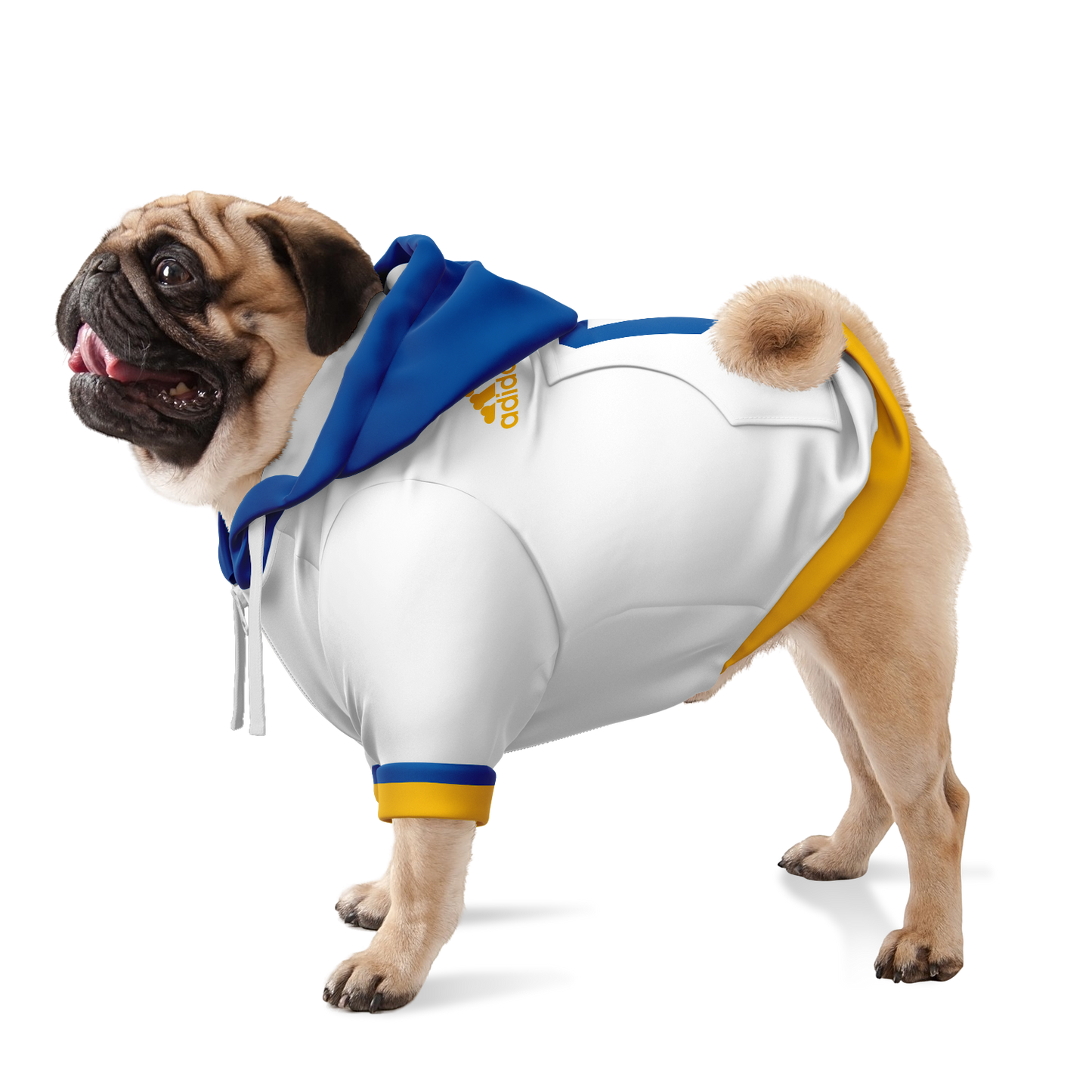 Real Madrid CF Dog Hoodie - Doggy Drip Shop