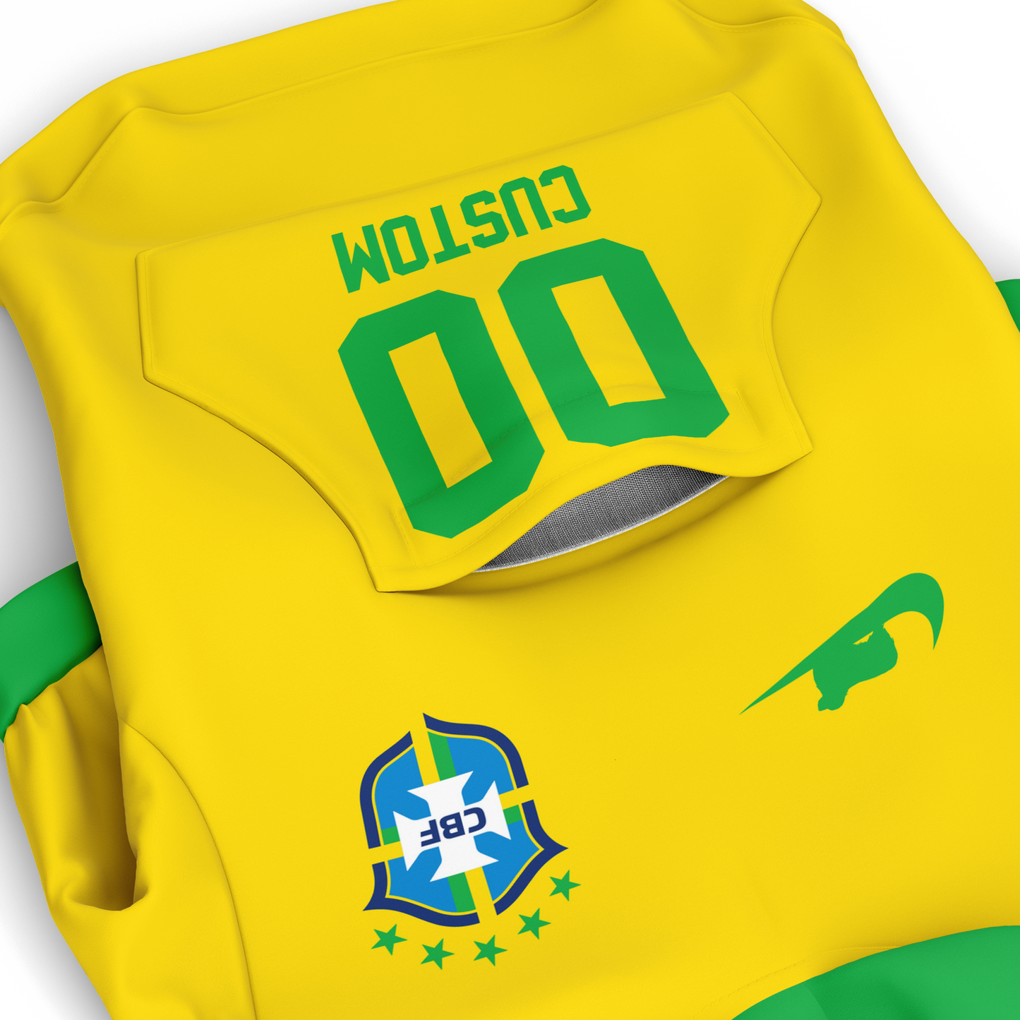 Brazil Dog Hoodie