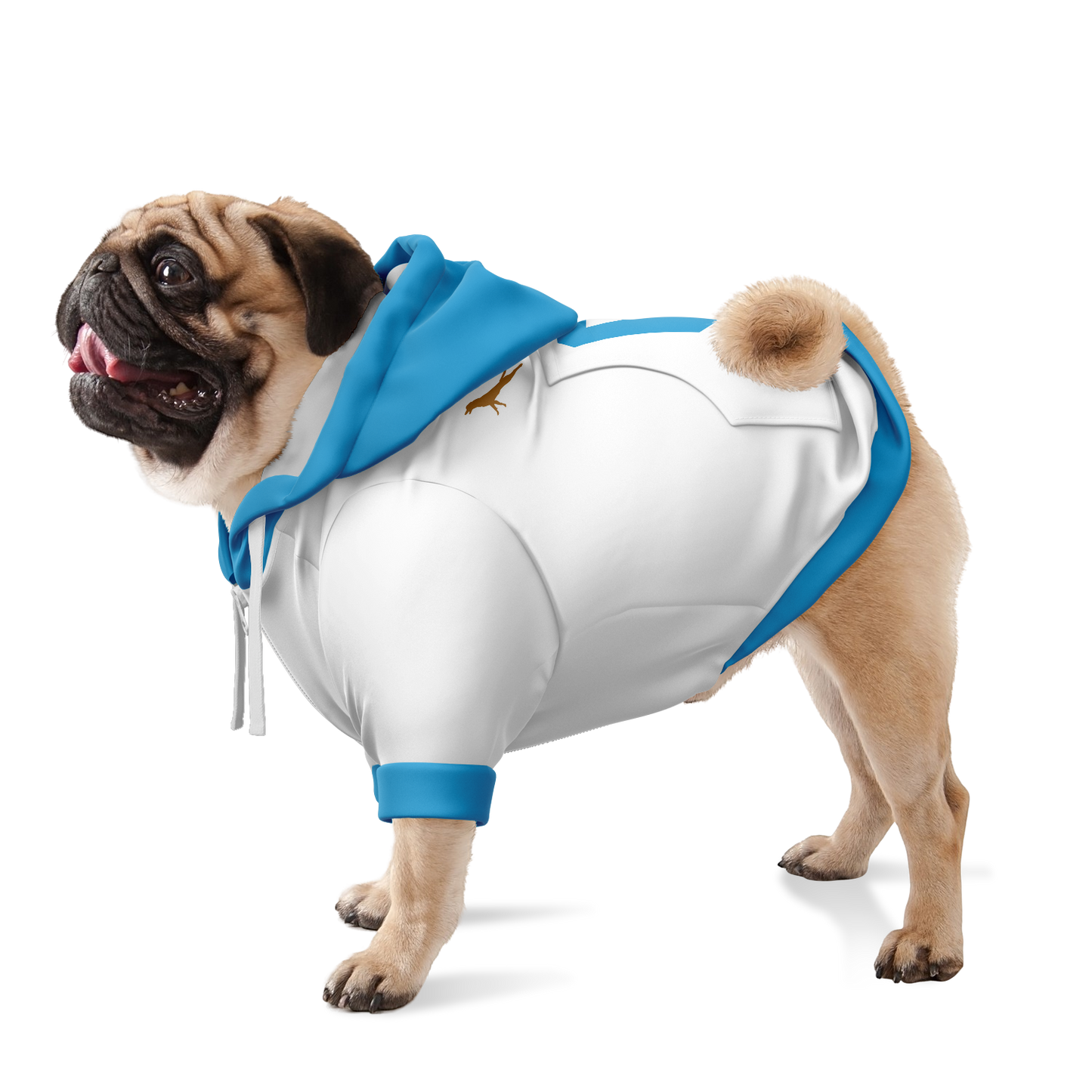 Marseille Dog Hoodie - Doggy Drip Shop