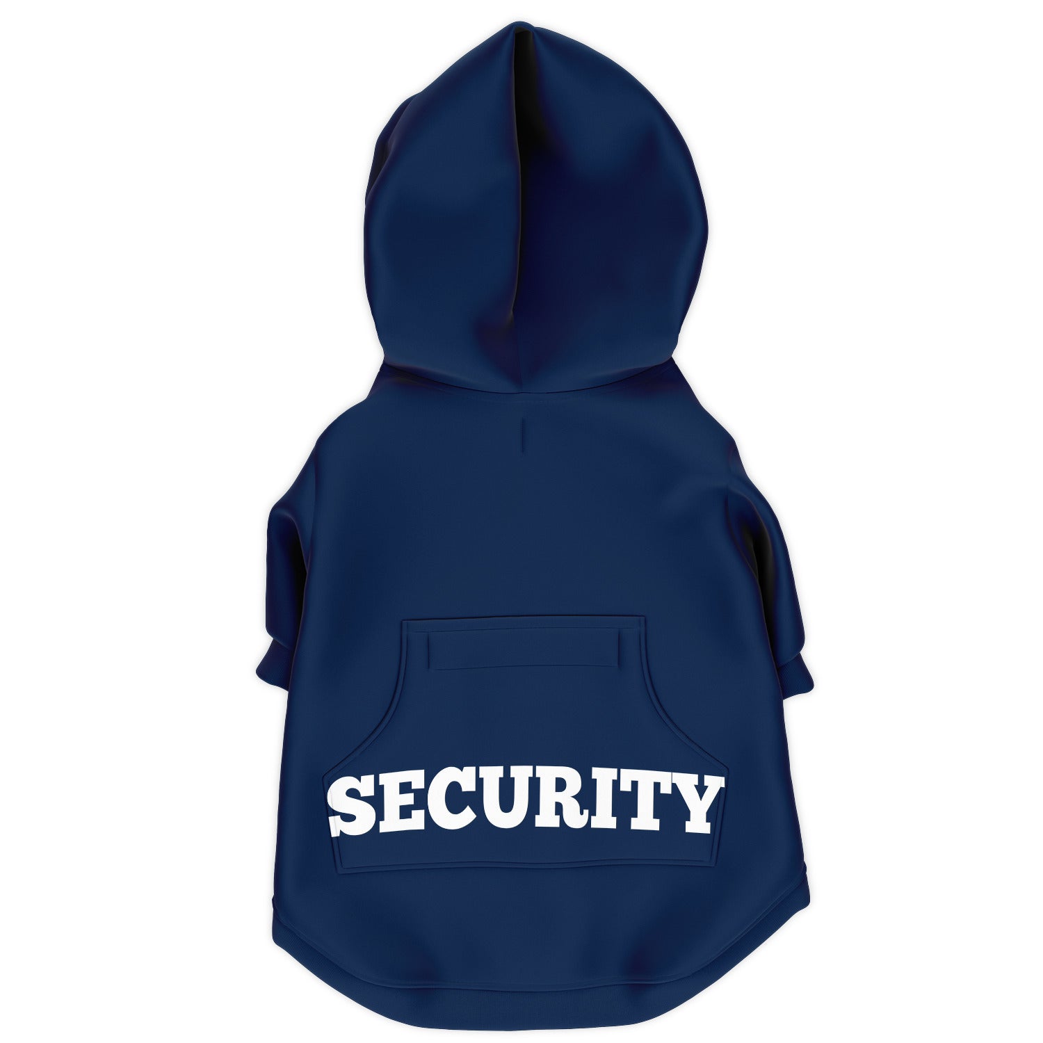 Dog shop hoodie security