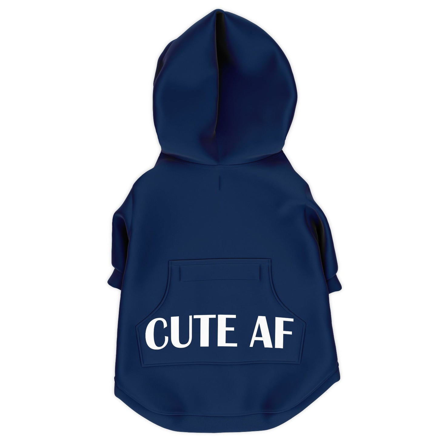 CUTE AF - Dog Hoodie - Doggy Drip Shop