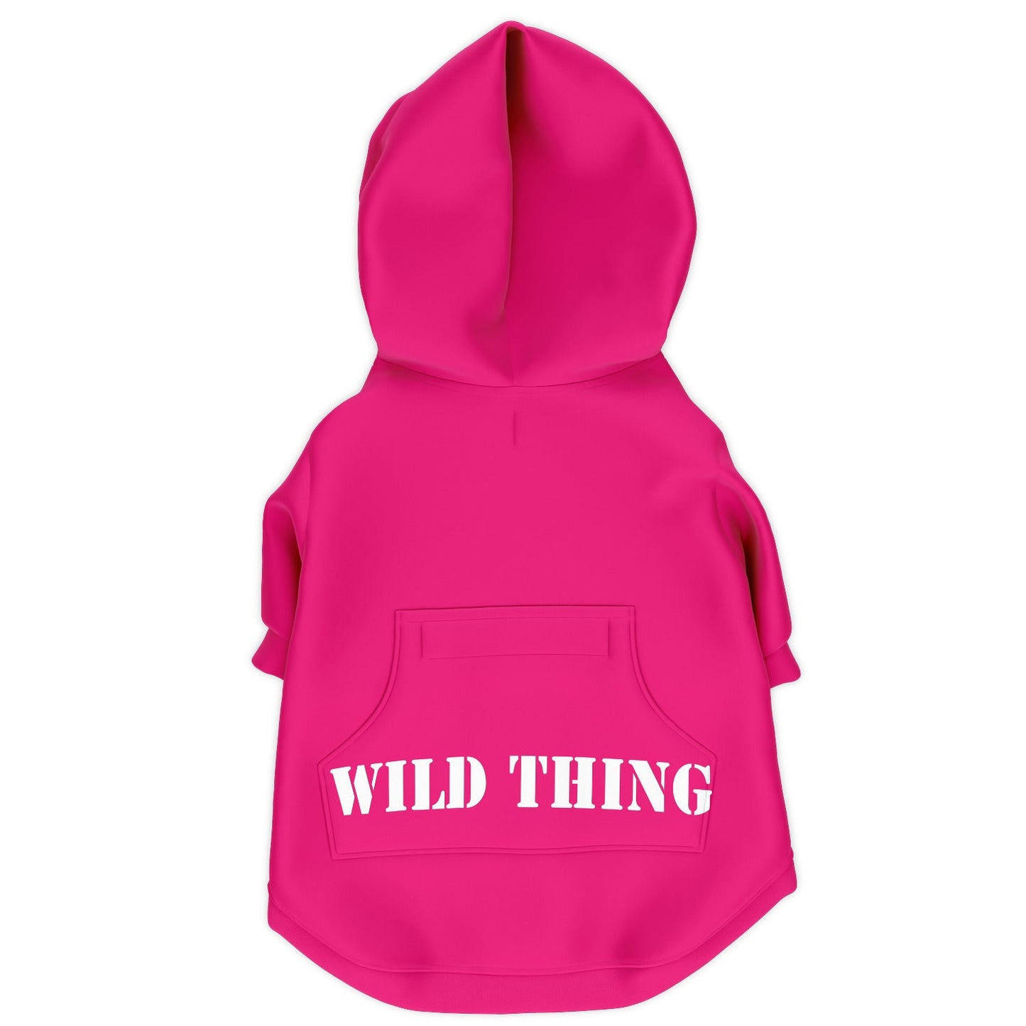 Wild Thing - Dog Hoodie - Doggy Drip Shop