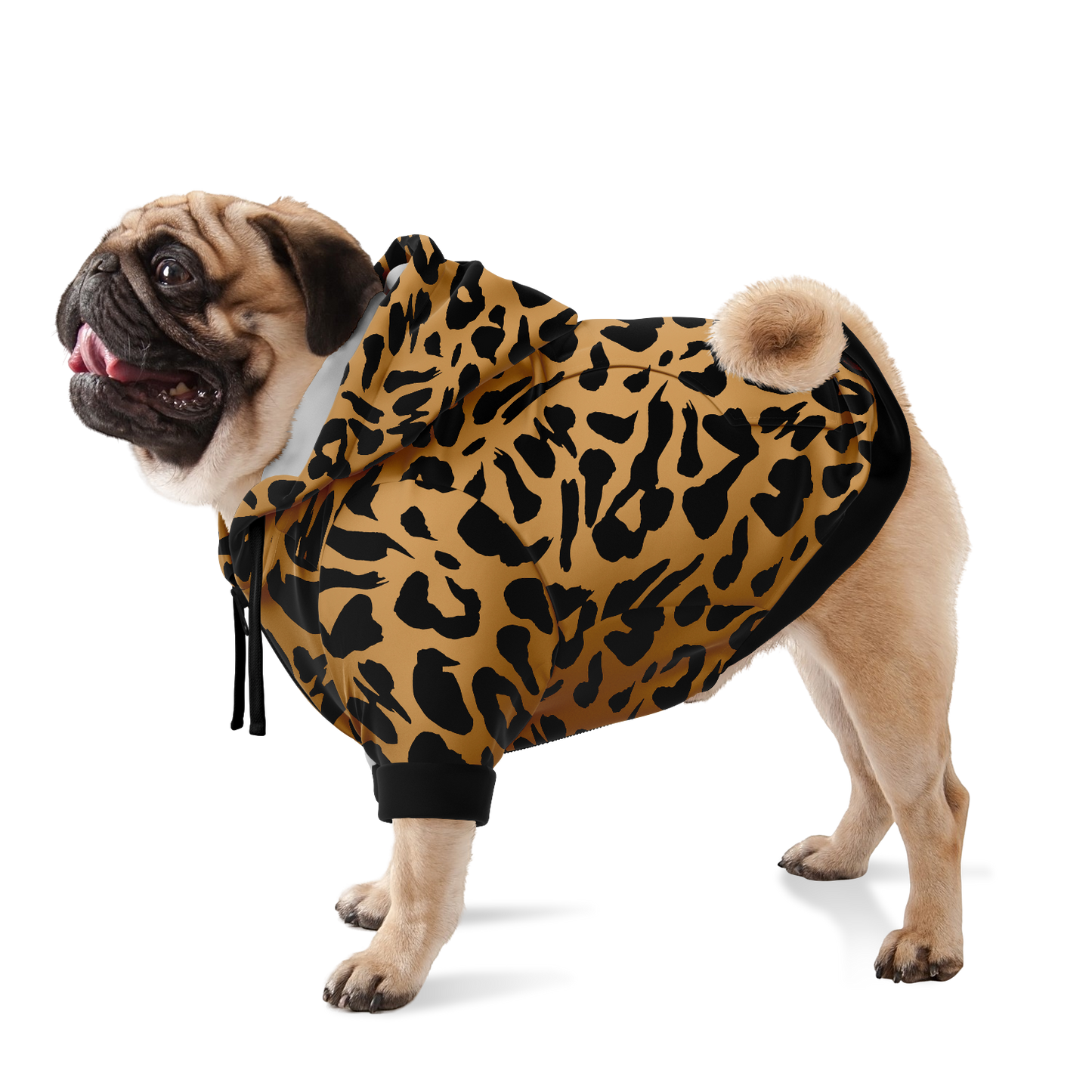 Animal Print - Dog Hoodie - Doggy Drip Shop