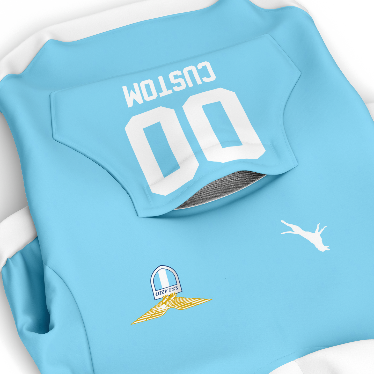 Lazio Dog Hoodie - Doggy Drip Shop